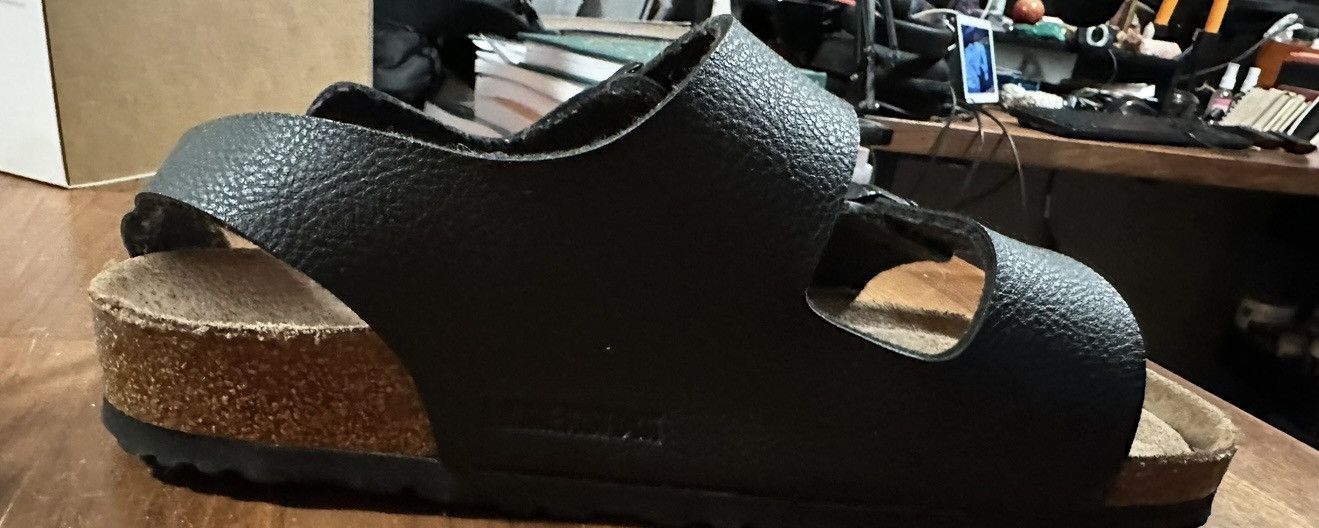 Birkenstock Men’s Birkenstock Sandal - 2 toe strap + heel - sz 10 Size US 9 / EU 42 - 5 Thumbnail