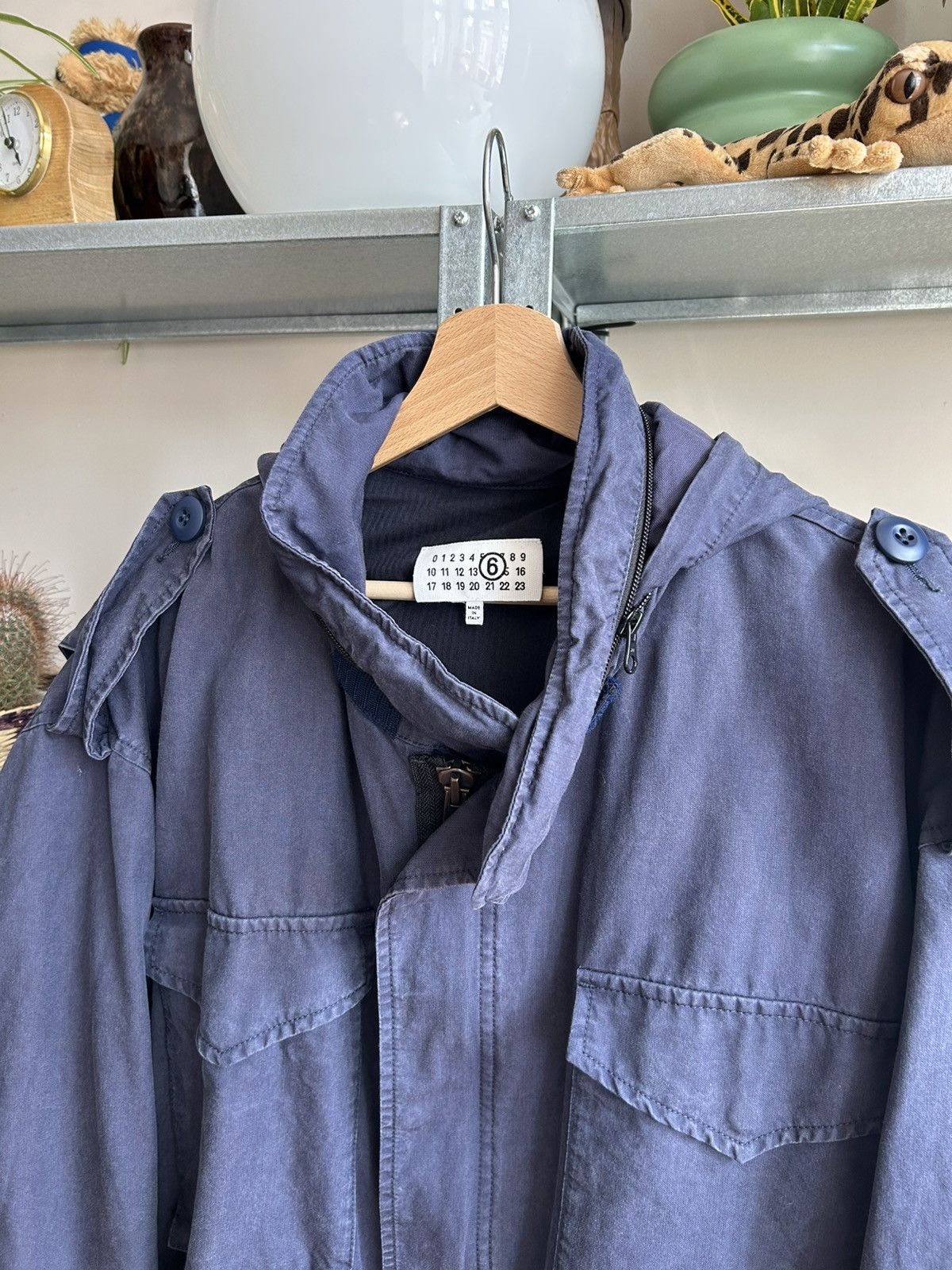 MM6 MM6 Maison Margiela Light Cotton Twill Jacket Avant Garde Size US M / EU 48-50 / 2 - 3 Thumbnail