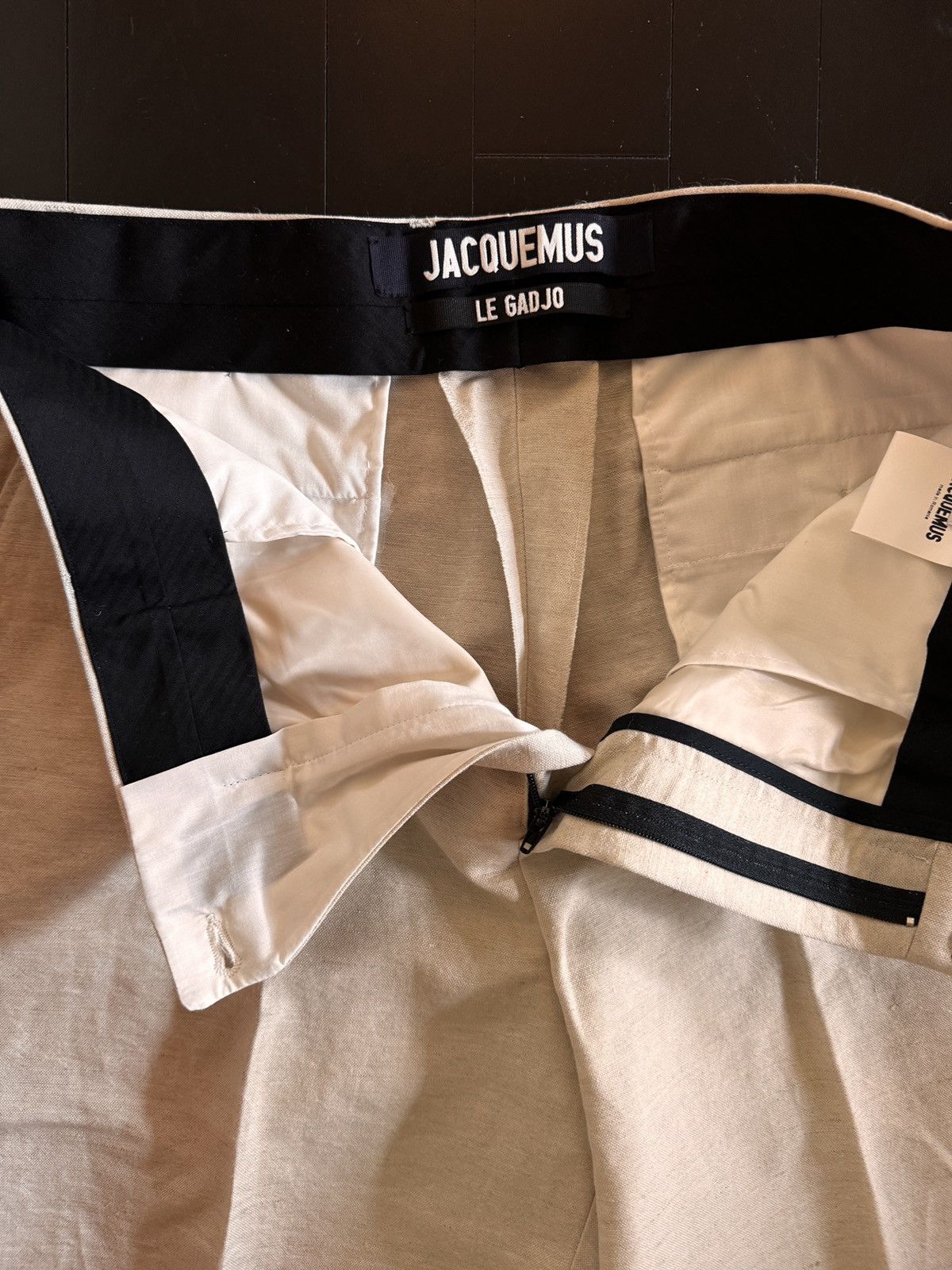 Jacquemus NWOT Jacquemus Linen Blend Pants “Le Gadjo” Size US 32 / EU 48 - 4 Thumbnail