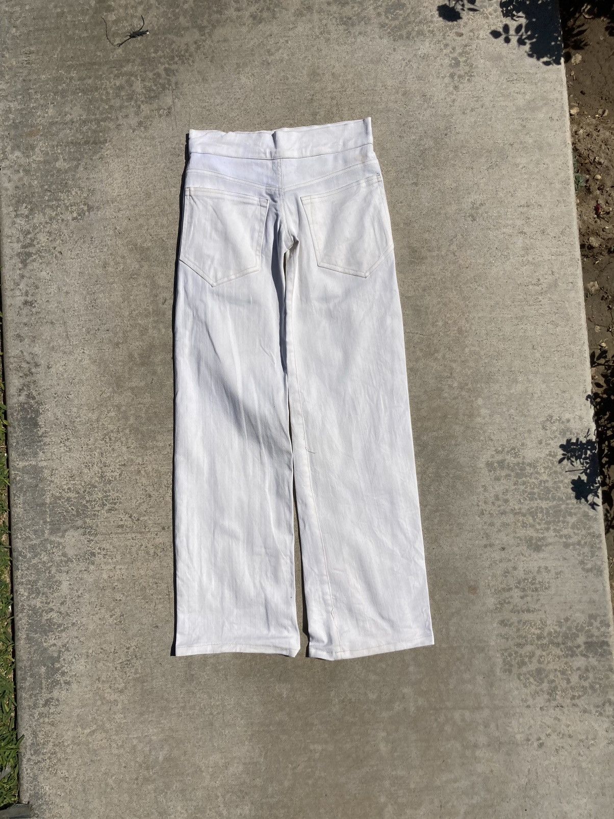 Designer × Hedi Slimane × Rick Owens Saint Tiago “straight cut low rise” denim Size US 30 / EU 46 - 4 Thumbnail