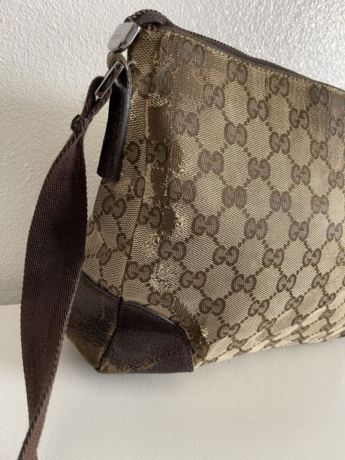 Gucci Gucci GG Canvas Shoulder Bag Size ONE SIZE - 12 Thumbnail