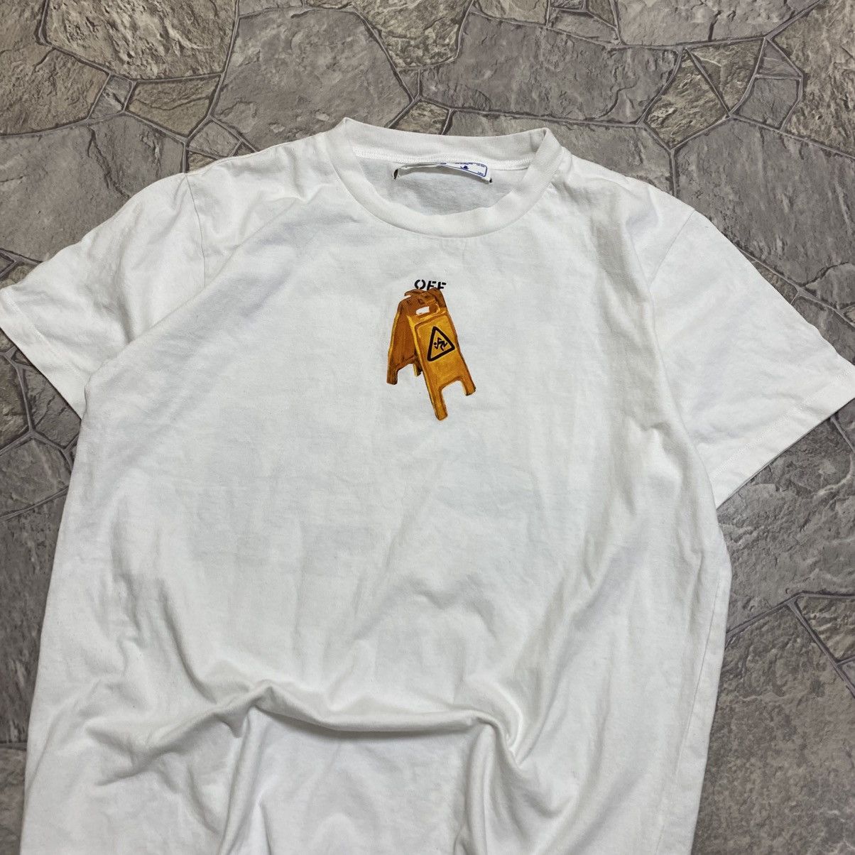 Off-White Off white t shirt Size US L / EU 52-54 / 3 - 7 Thumbnail