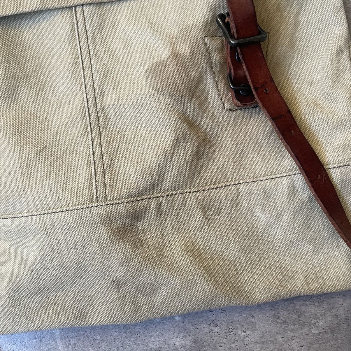Denim & Supply Ralph Lauren × Vintage Vintage Ralph Lauren Military Messenger Bag Denim & Supply Size ONE SIZE - 4 Thumbnail