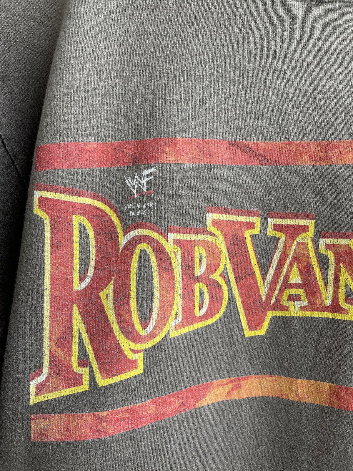 Vintage SUN FADED🔥Rare🔥Vintage WWF Rob Van Dam T Shirt Size US M / EU 48-50 / 2 - 7 Thumbnail