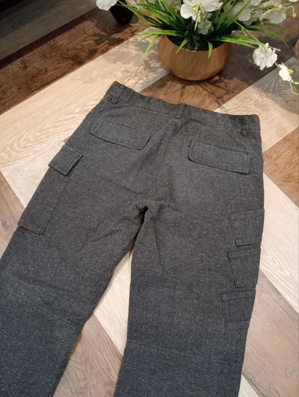 Japanese Brand JAPANESE YAMA50 8 POCKET CARGO PANTS - SIZE 2 GREY Size US 29 - 10 Thumbnail