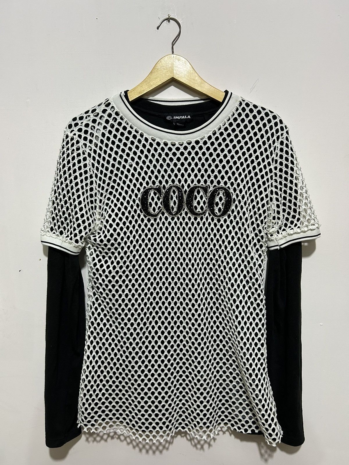 PPFM Coco Fishnet Mesh Knit Styled Size US M / EU 48-50 / 2 - 1 Thumbnail