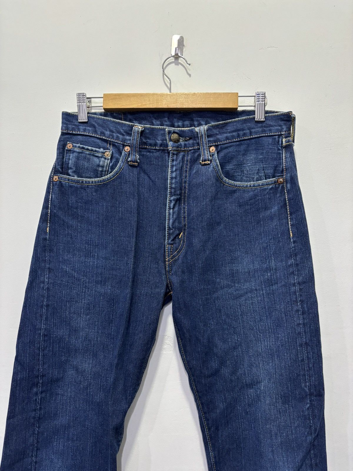 Sugar Cane Sugar Cane Union Star Selvedge Jeans Size US 31 - 4 Thumbnail