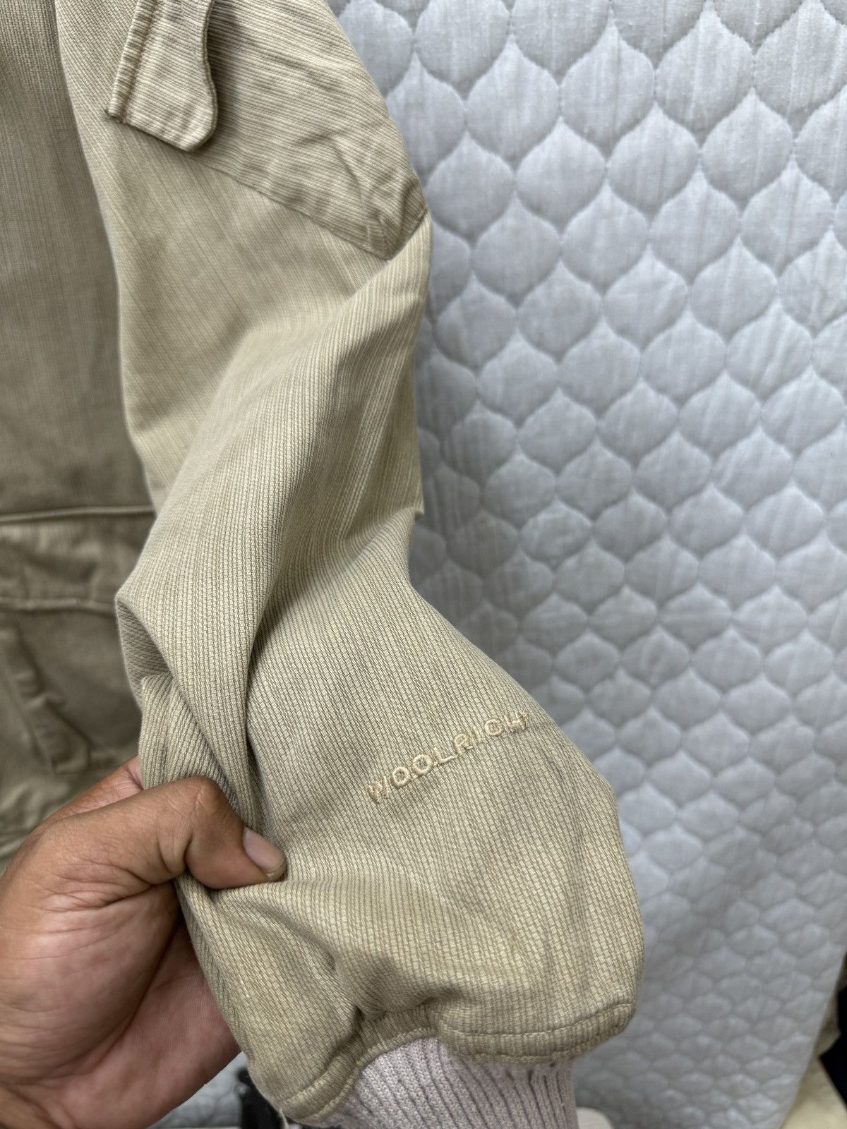 Woolrich Woolen Mills 💥💥🔥STEALS WOOLRICH BOMBER JACKET Size US M / EU 48-50 / 2 - 12 Thumbnail