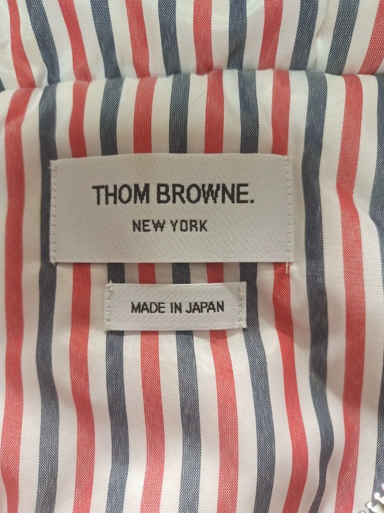 Thom Browne Thom Browne Thick cotton-padded clothing Size US S / EU 44-46 / 1 - 7 Thumbnail
