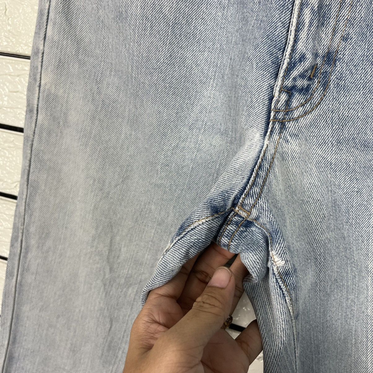 Big John Vintage Big john Japan Utilty Denim Size US 28 / EU 44 - 14 Thumbnail