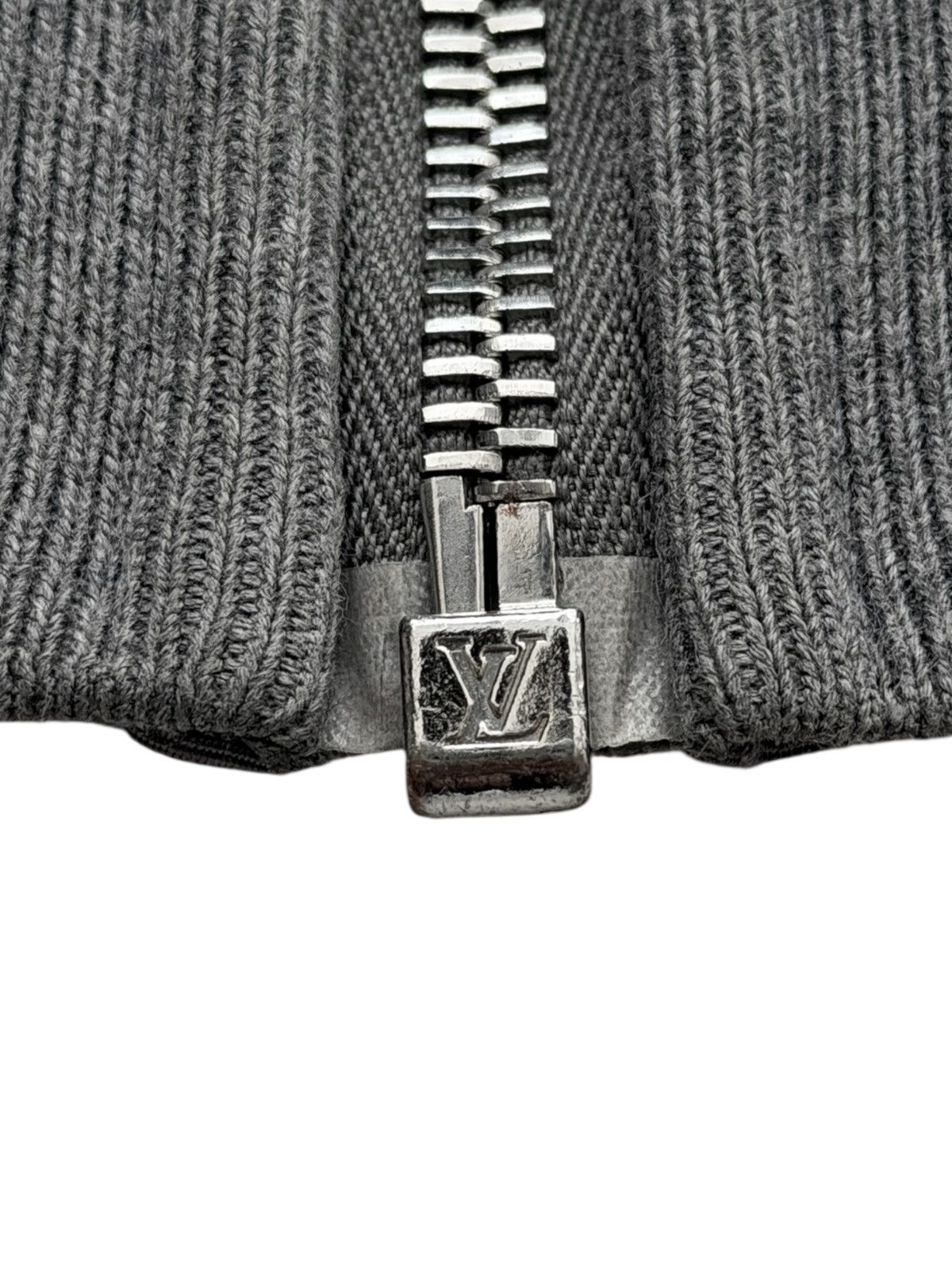 Louis Vuitton Zip Up Tech Cotton Hoodie Size US M / EU 48-50 / 2 - 8 Thumbnail
