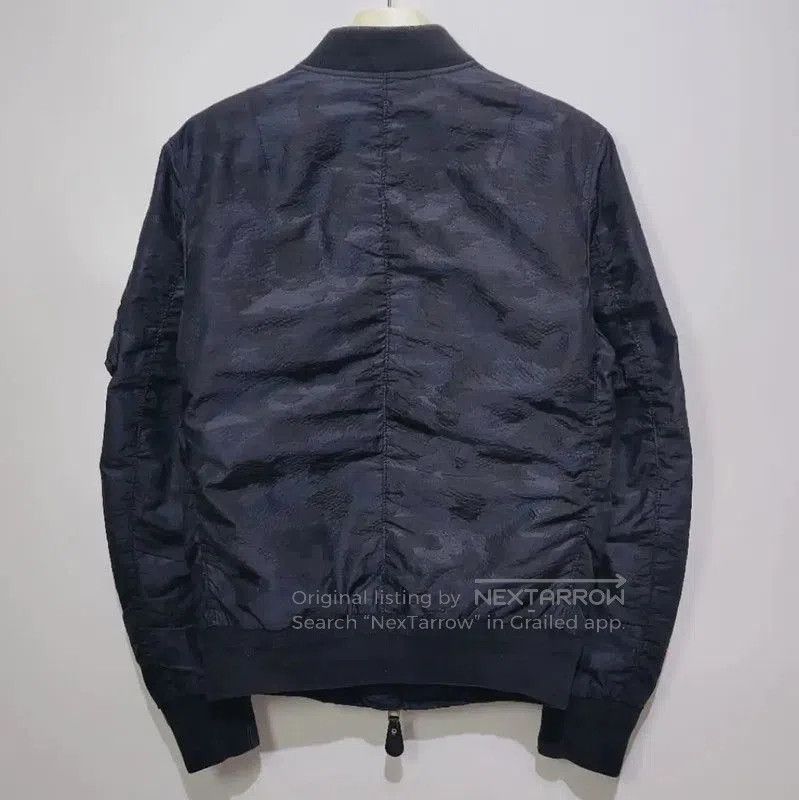 Burberry Burberry XS Women's Navy Polyester Jacket. Size XS / US 0-2 / IT 36-38 - 2 Thumbnail