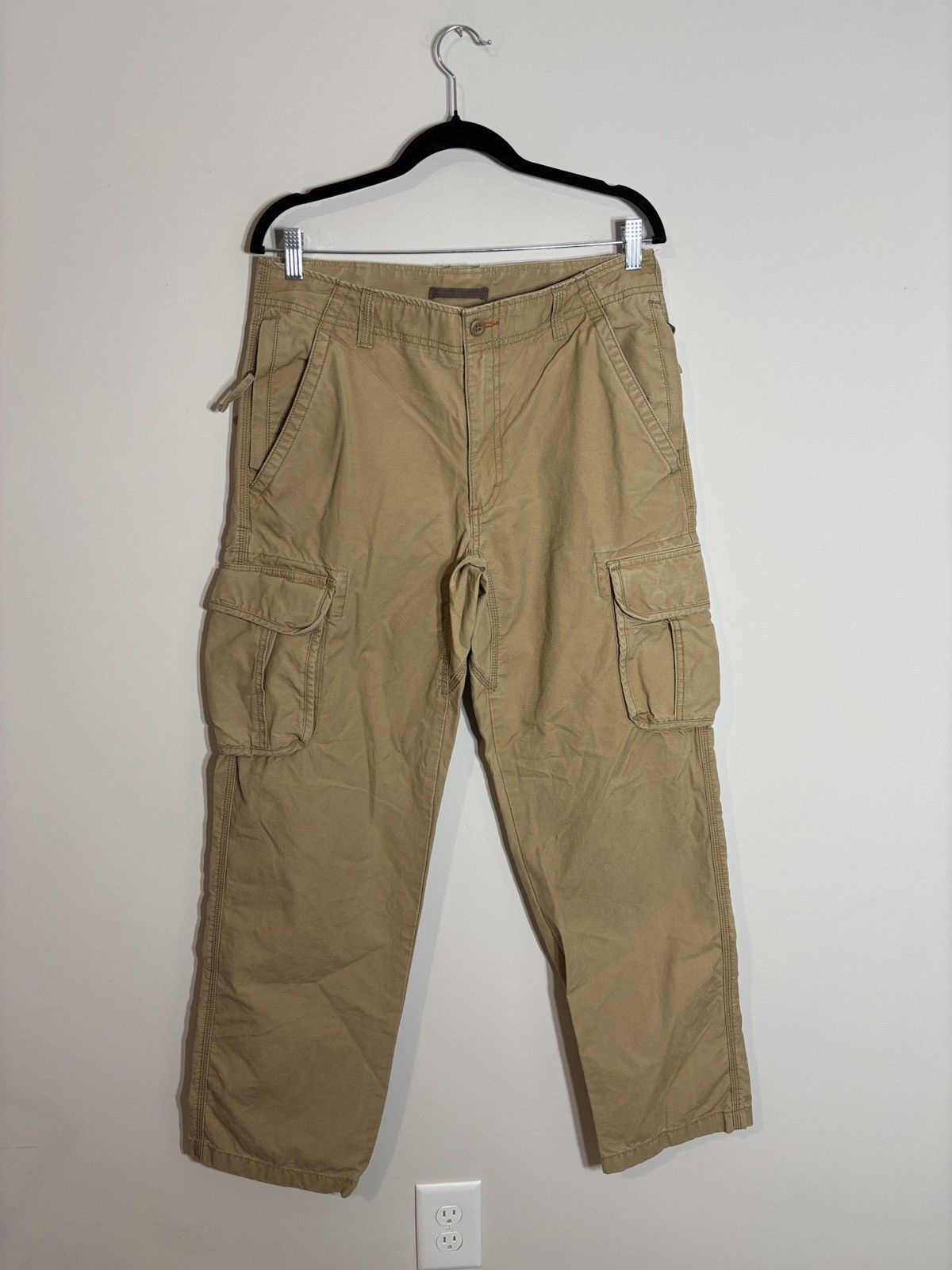 L.L. Bean LL Bean Cargo Pants Cotton Hiking Workwear 32x31 Actual Size US 32 / EU 48 - 1 Thumbnail