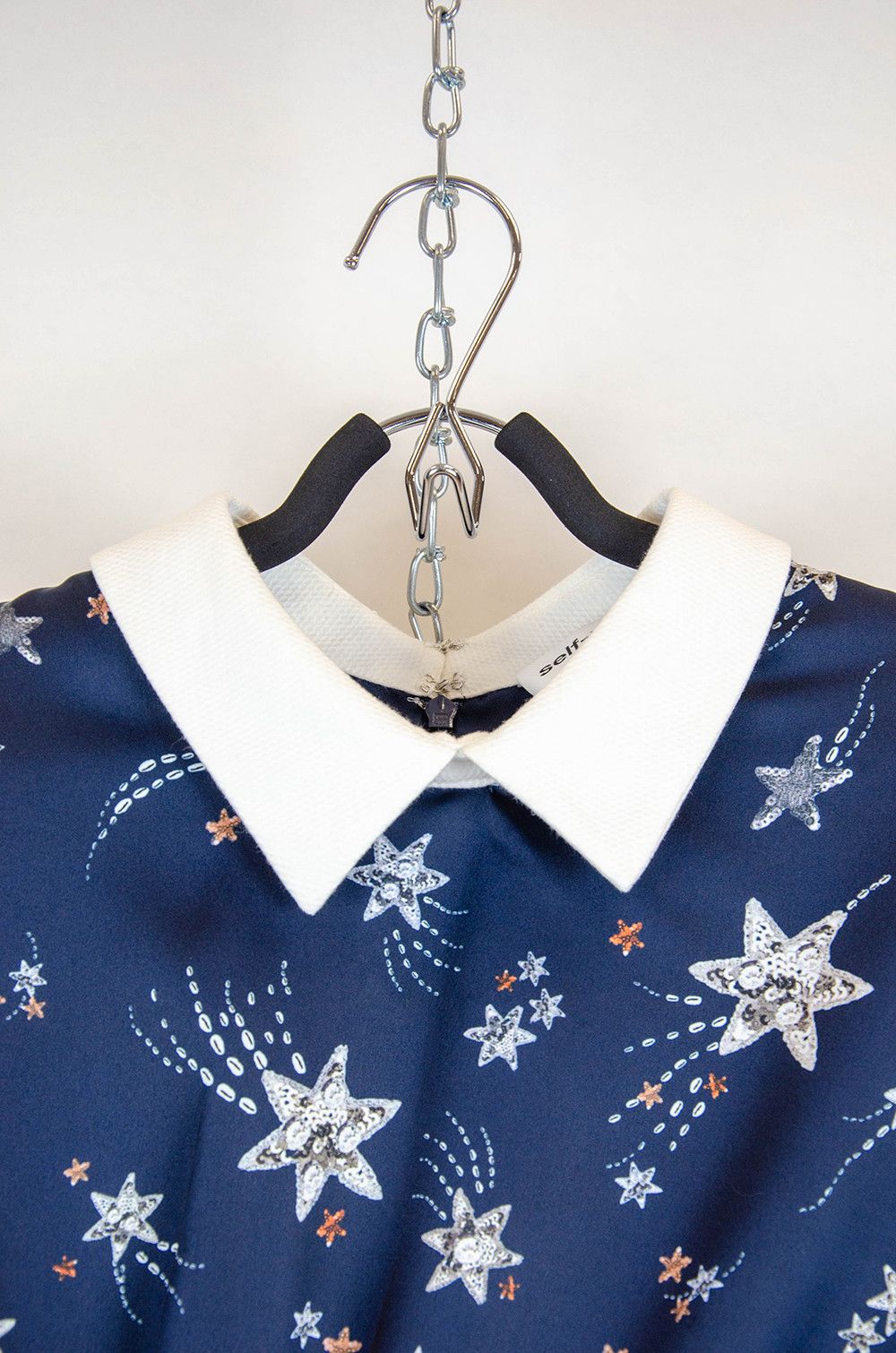 Self-Portrait Self-Portrait Star Print Mini Dress – Size UK10 Size M / US 6-8 / IT 42-44 - 5 Thumbnail