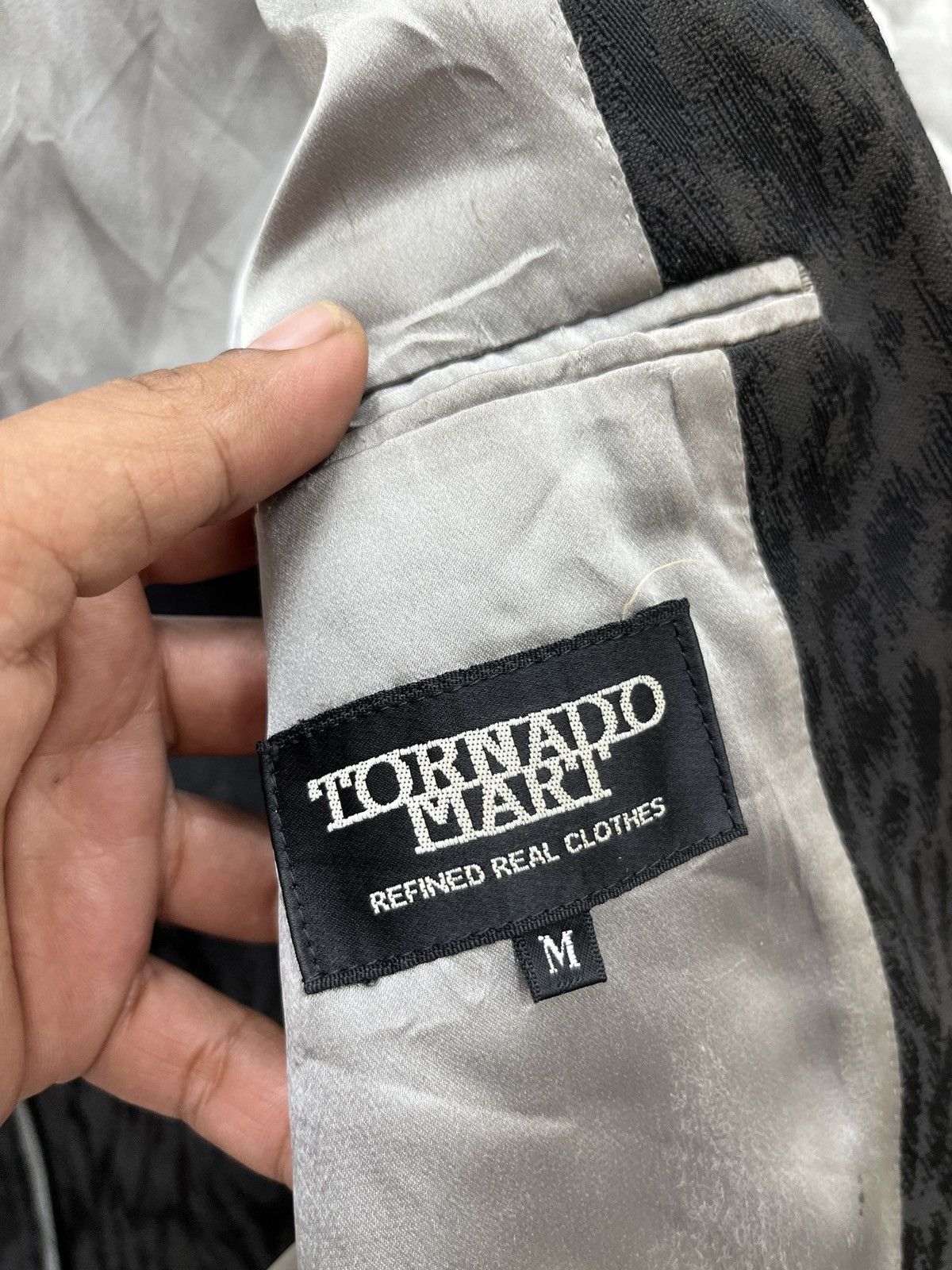 Tornado Mart 🔥🔥🔥ARCHIVE TORNADO MART JAPAN JACKET Size S / US 4 / IT 40 - 11 Thumbnail