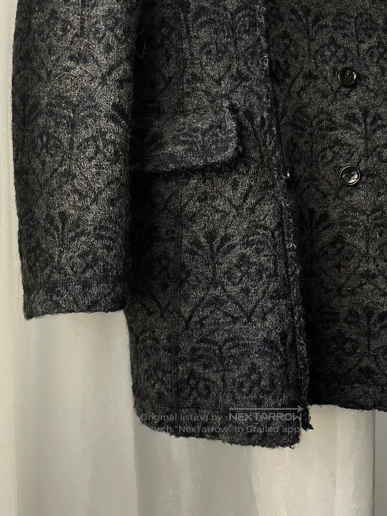 Comme des Garcons Comme Des Garcons Gray vintage hidden floral pattern doubl Size M / US 6-8 / IT 42-44 - 4 Thumbnail