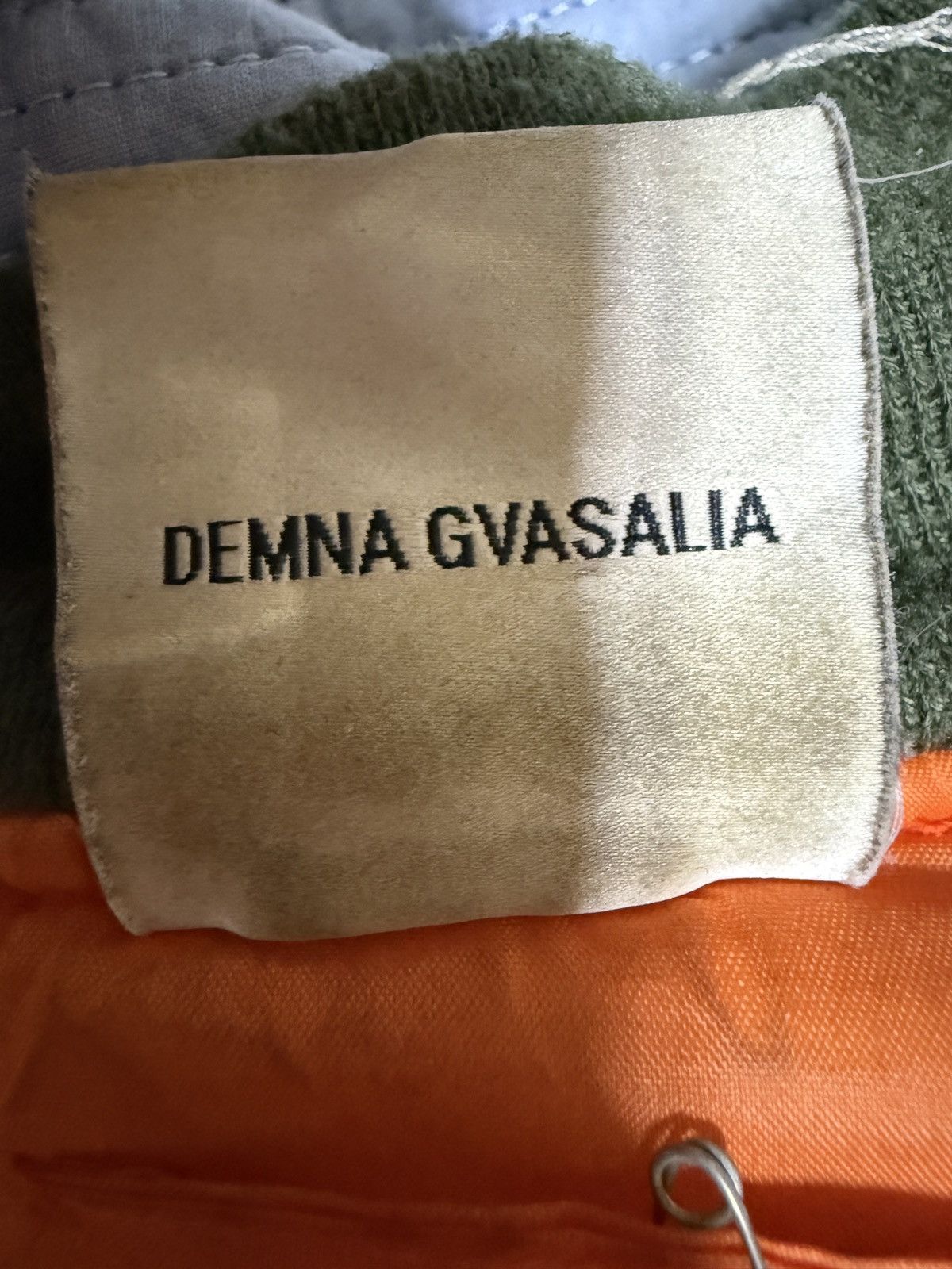 vetements 15fw oversize reworked bomber