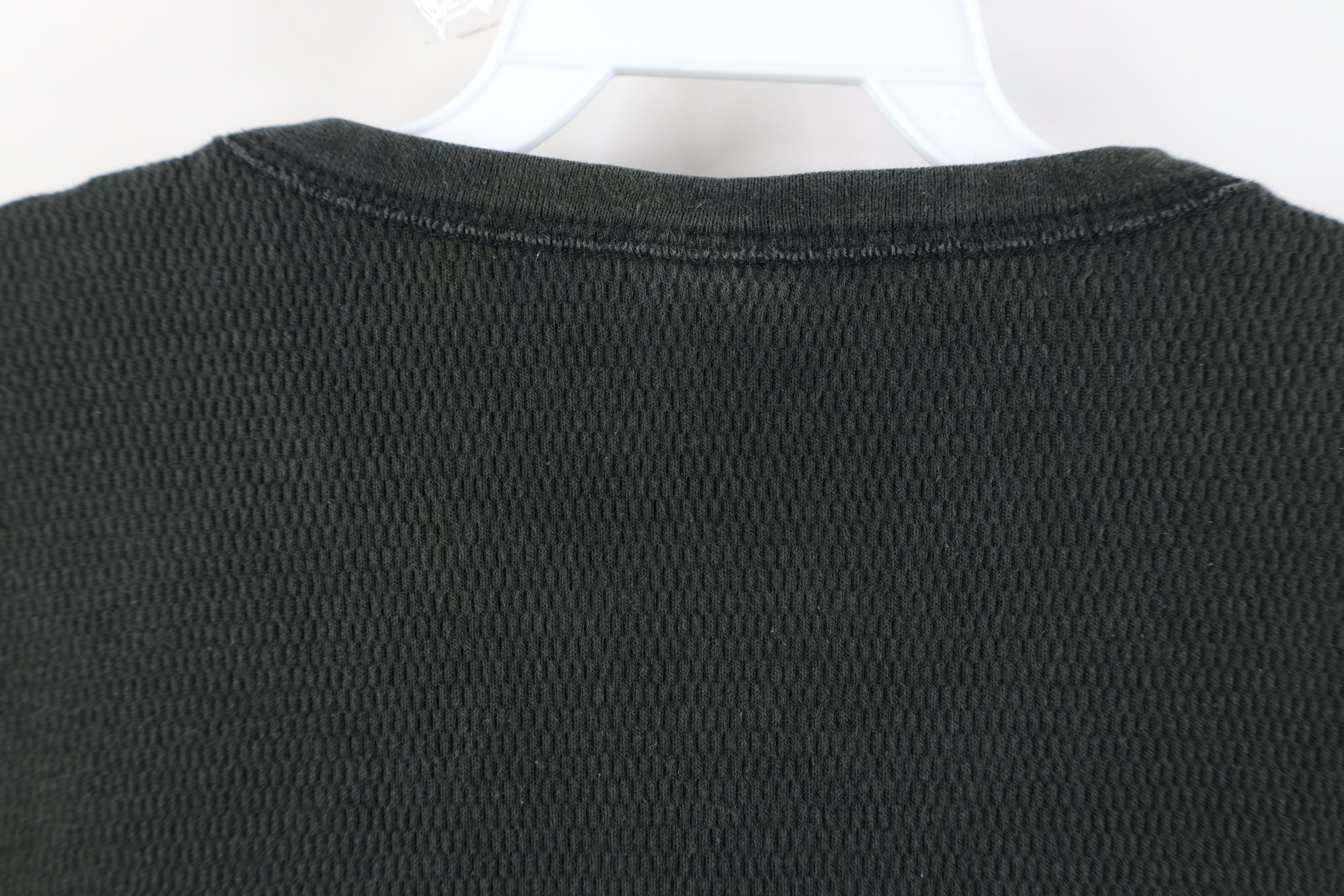 Gap Vintage 90s Y2K Gap Thermal Waffle Knit Long Sleeve T-Shirt Size US L / EU 52-54 / 3 - 9 Thumbnail