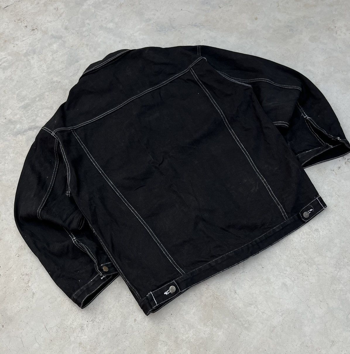 Carhartt × Fubu × Southpole VINTAGE FUBU DENIM JACKET Size US M / EU 48-50 / 2 - 7 Thumbnail