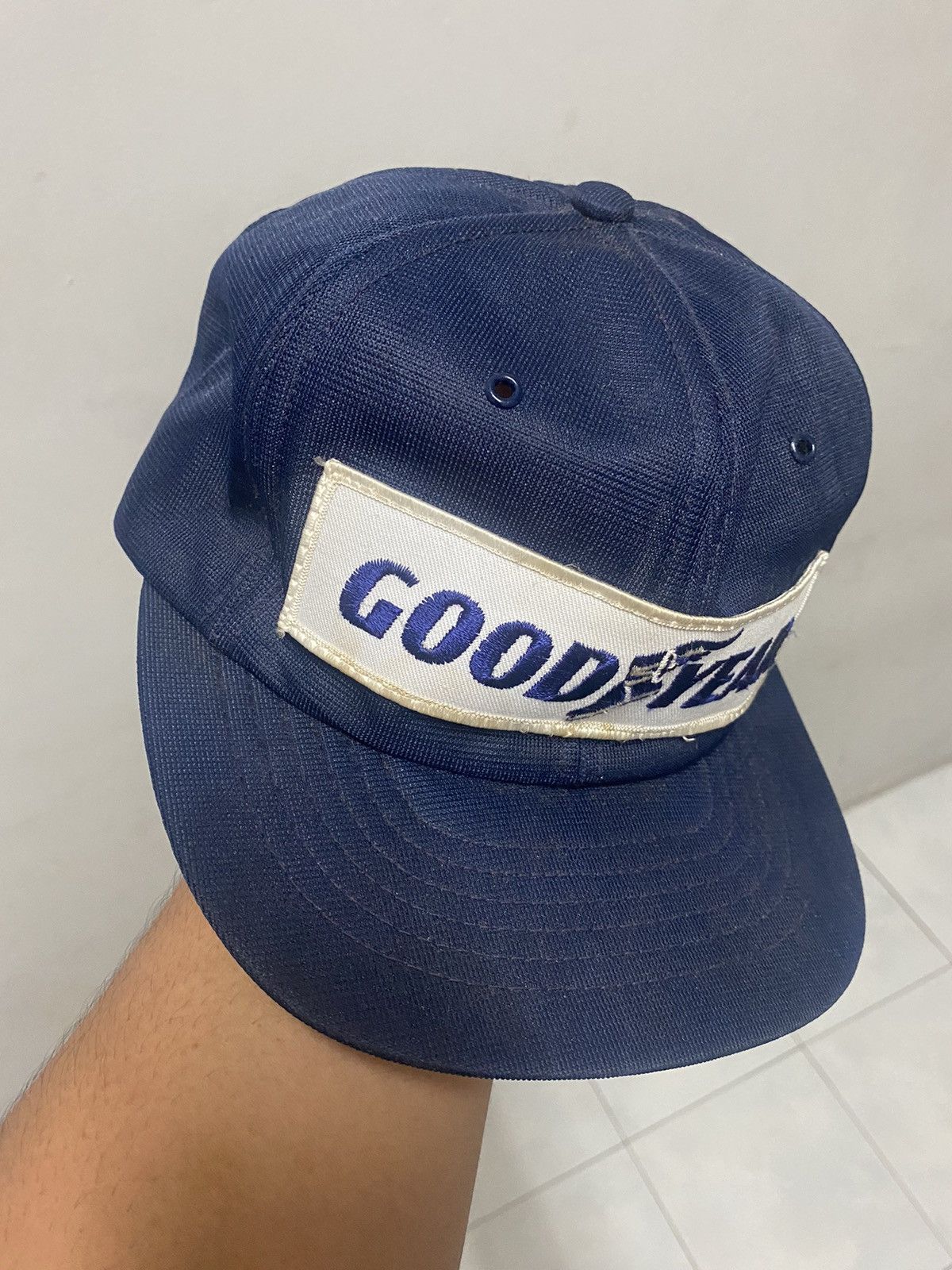 Vintage Goodyear Vintage Patch Snap Back Hat Trucker Cap Canada Size ONE SIZE - 1 Thumbnail