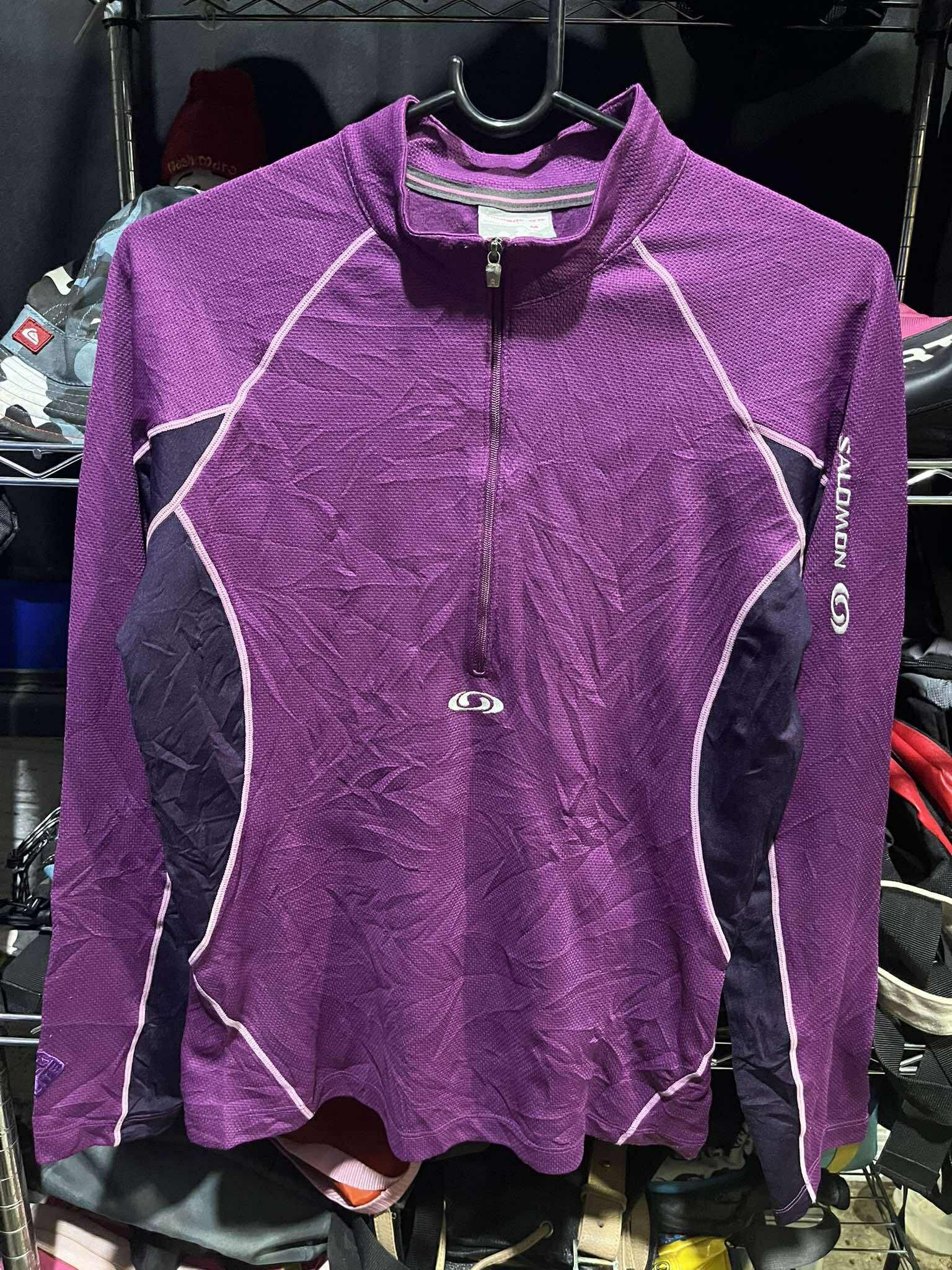 Salomon Salomon Smart Skin Hiking Shirt Logo Size M / US 6-8 / IT 42-44 - 1 Thumbnail