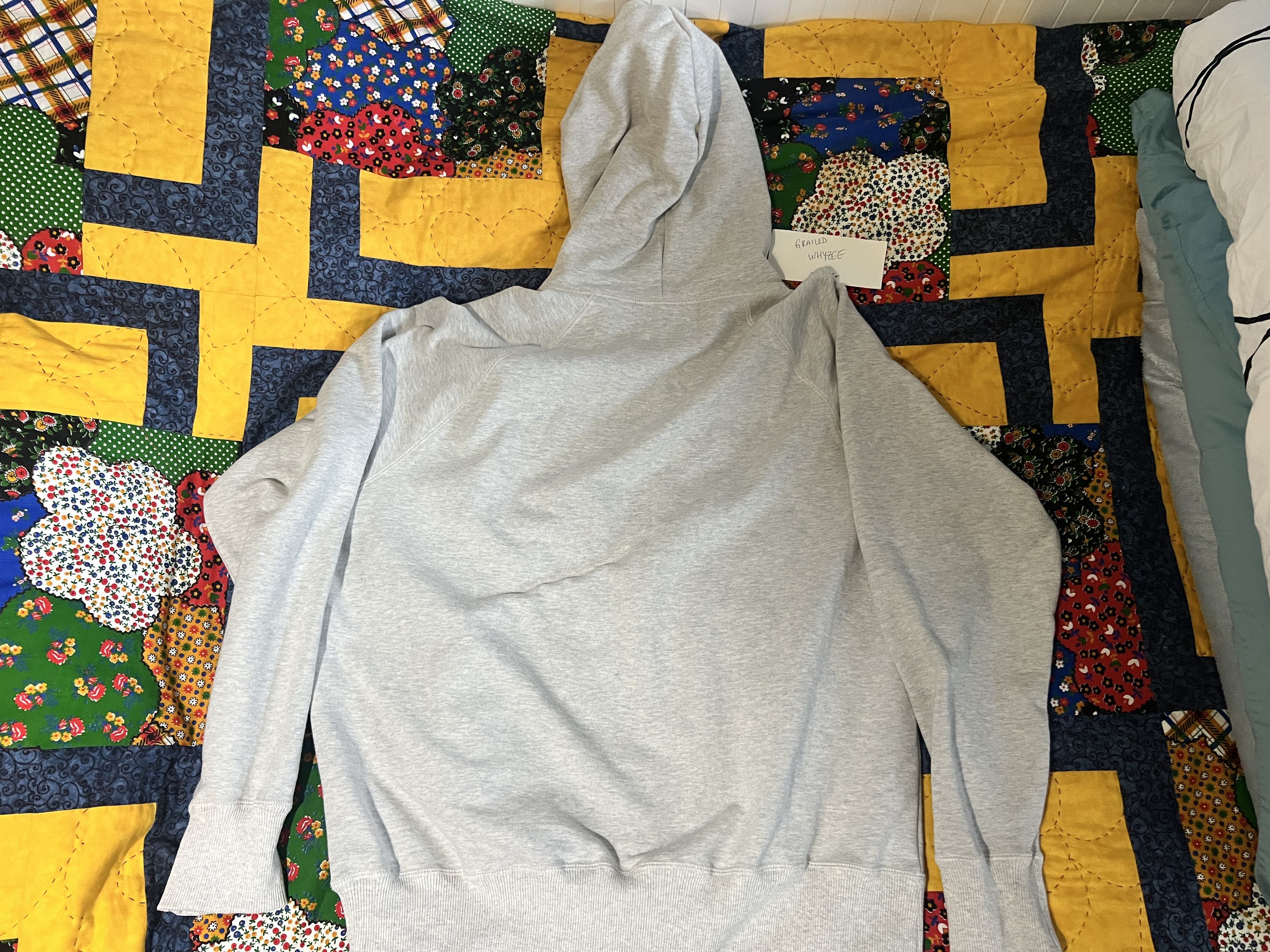 Aime Leon Dore NWT Aime Leon Dore ALD Double Snap Crest Hoodie - Oatmeal Size US XL / EU 56 / 4 - 3 Thumbnail
