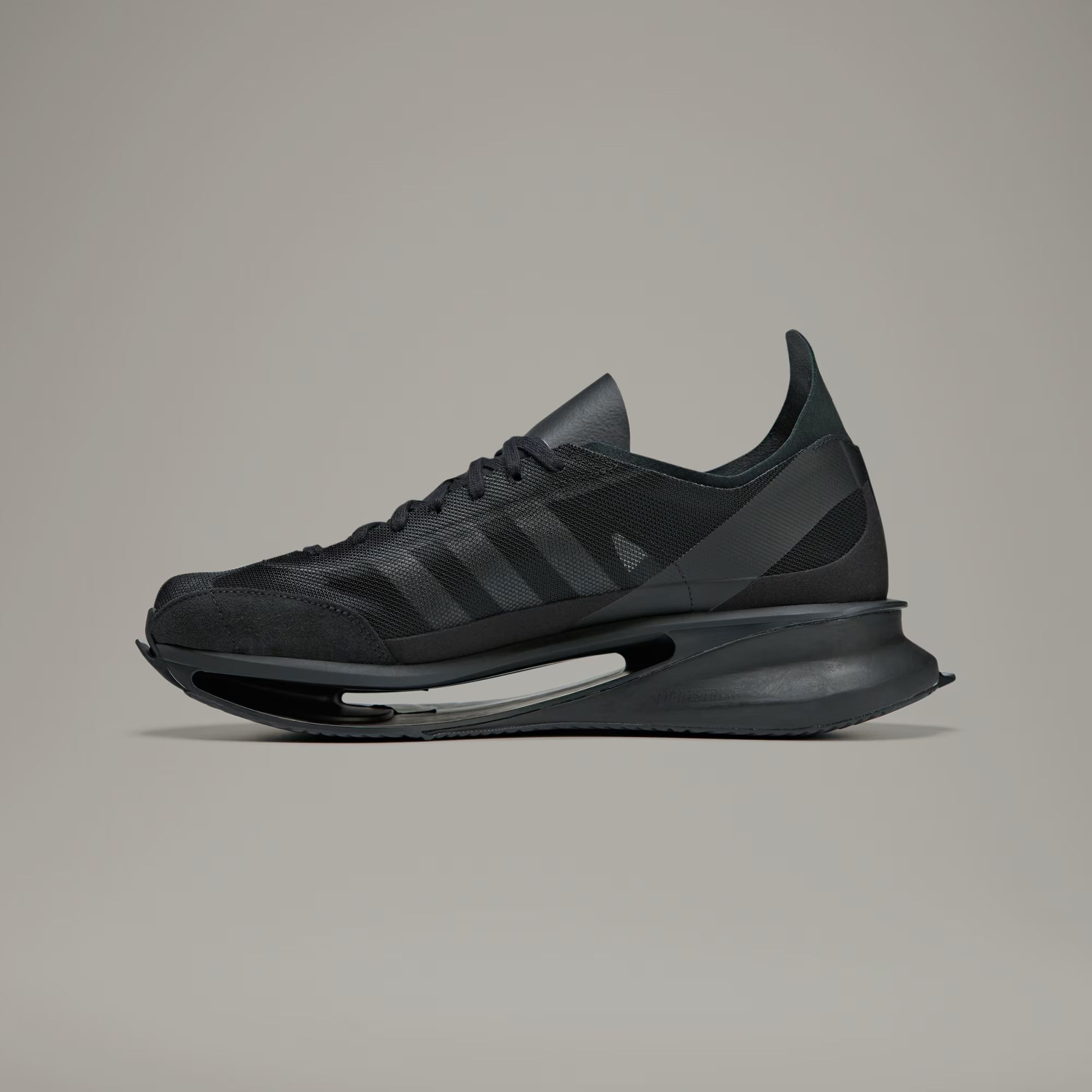 Adidas × Y-3 o1mle0426 Unisex Gendo Run Low-Top Sneakers in Black Size US 5 / EU 37 - 6 Thumbnail