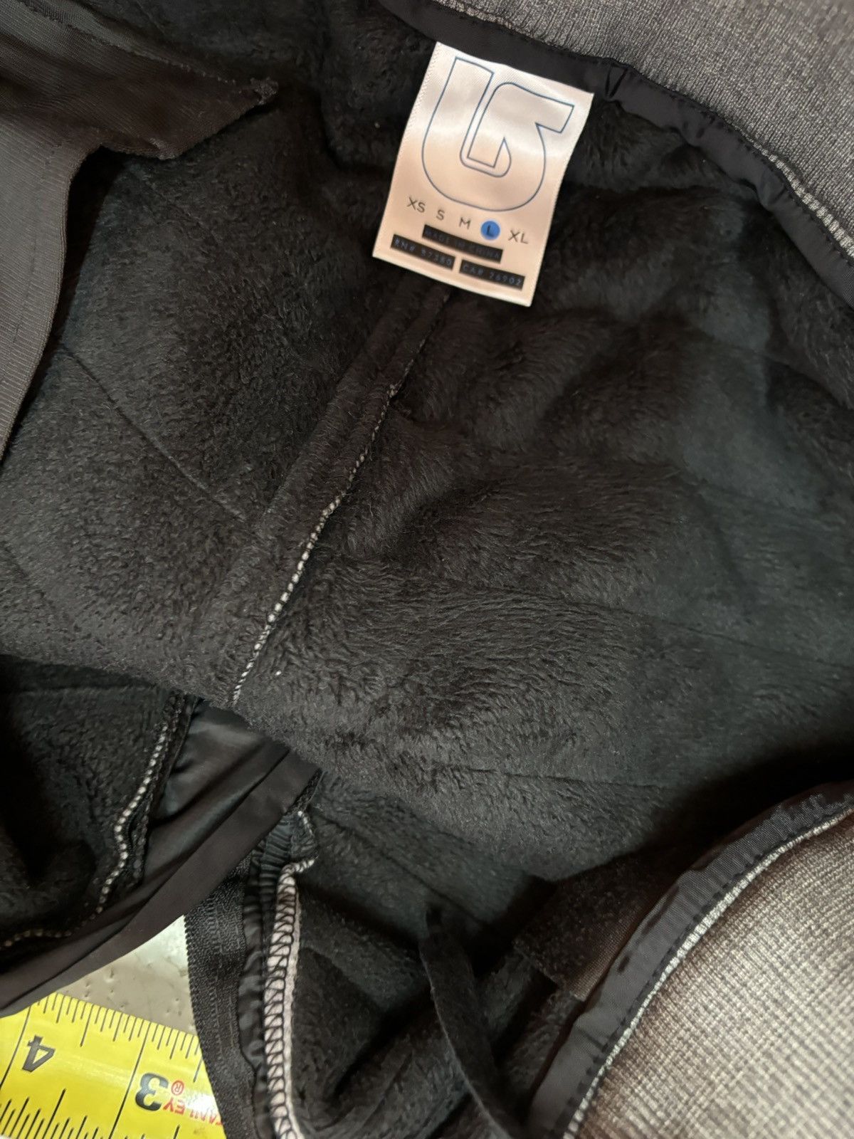 Burton × Vintage ***FINAL DROP***RARE 00s BURTON HYBRID THERMO LITE PANT L Size US 36 / EU 52 - 20 Thumbnail
