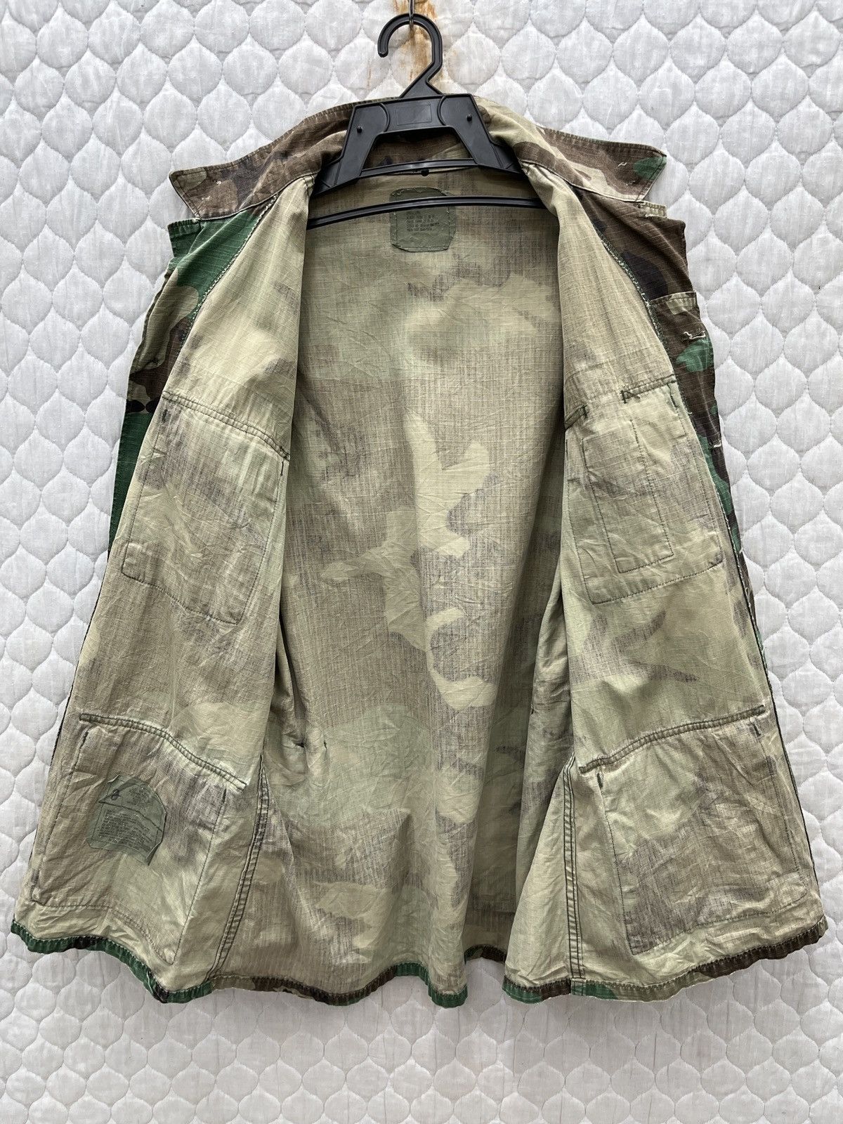 Vintage 🔥🔥🔥STEALS VTG USMC WOODLAND JACKET Size US S / EU 44-46 / 1 - 7 Thumbnail