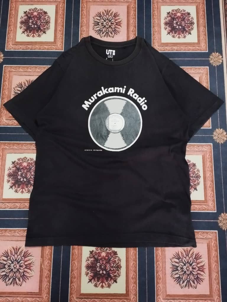 Japanese Brand Uniclo X Haruki Murakami Radio Size US L / EU 52-54 / 3 - 1 Thumbnail