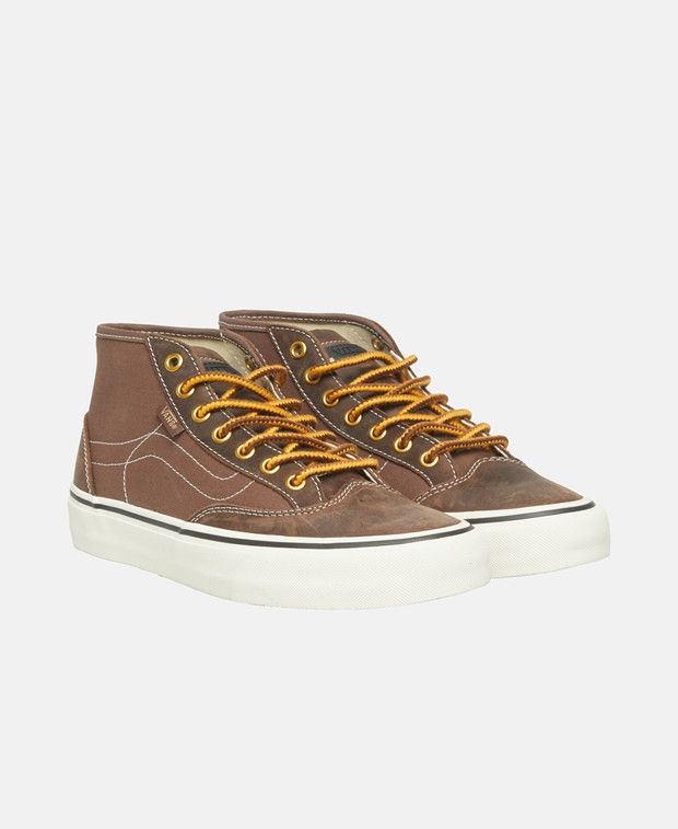 Vans Destruct Mid V Sneakers Size US 5 / EU 37 - 1 Thumbnail