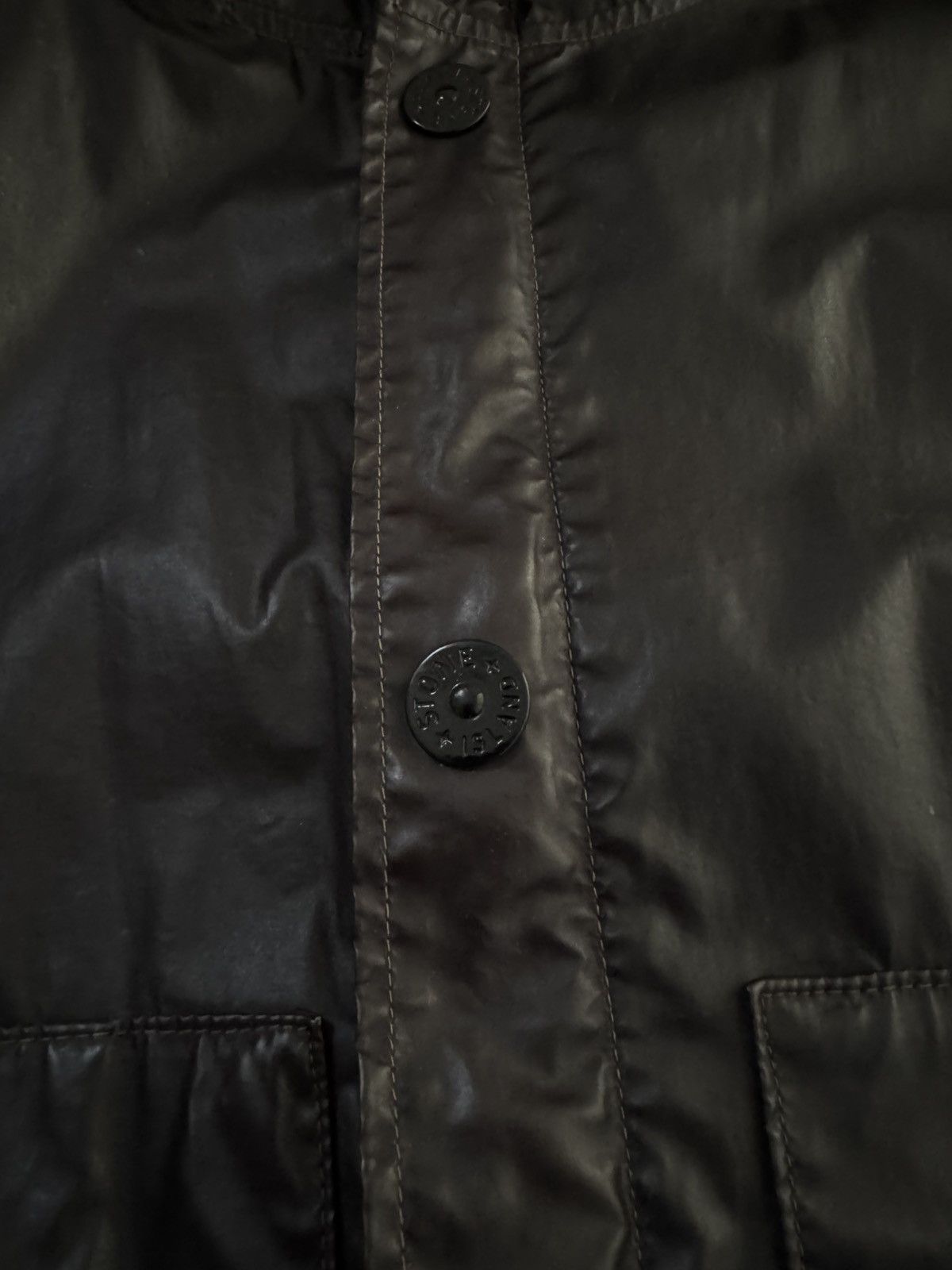 Stone Island Stone island Mussola Gommata 2012 Size US L / EU 52-54 / 3 - 5 Thumbnail