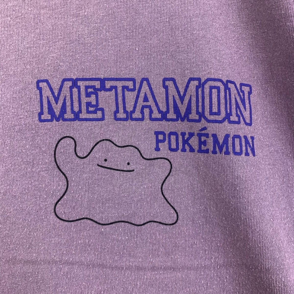 Pokemon POKEMON METAMON Pocket Monster Baggy Tee Shirt Size 3XL / US 20-22 - 3 Thumbnail