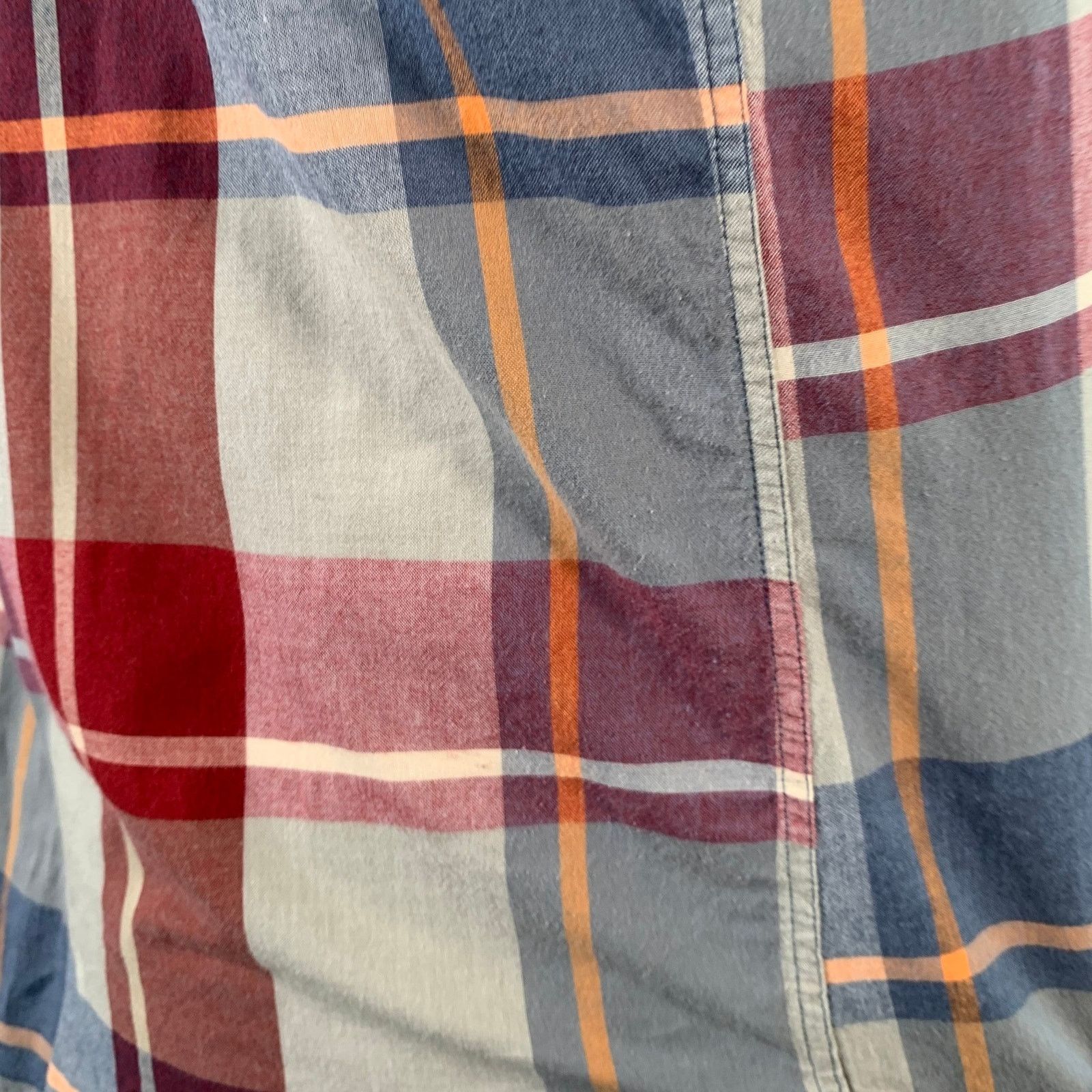 Gant Red Green Madras Plaid Cotton Button Down Collar Shirt Size US L / EU 52-54 / 3 - 5 Thumbnail
