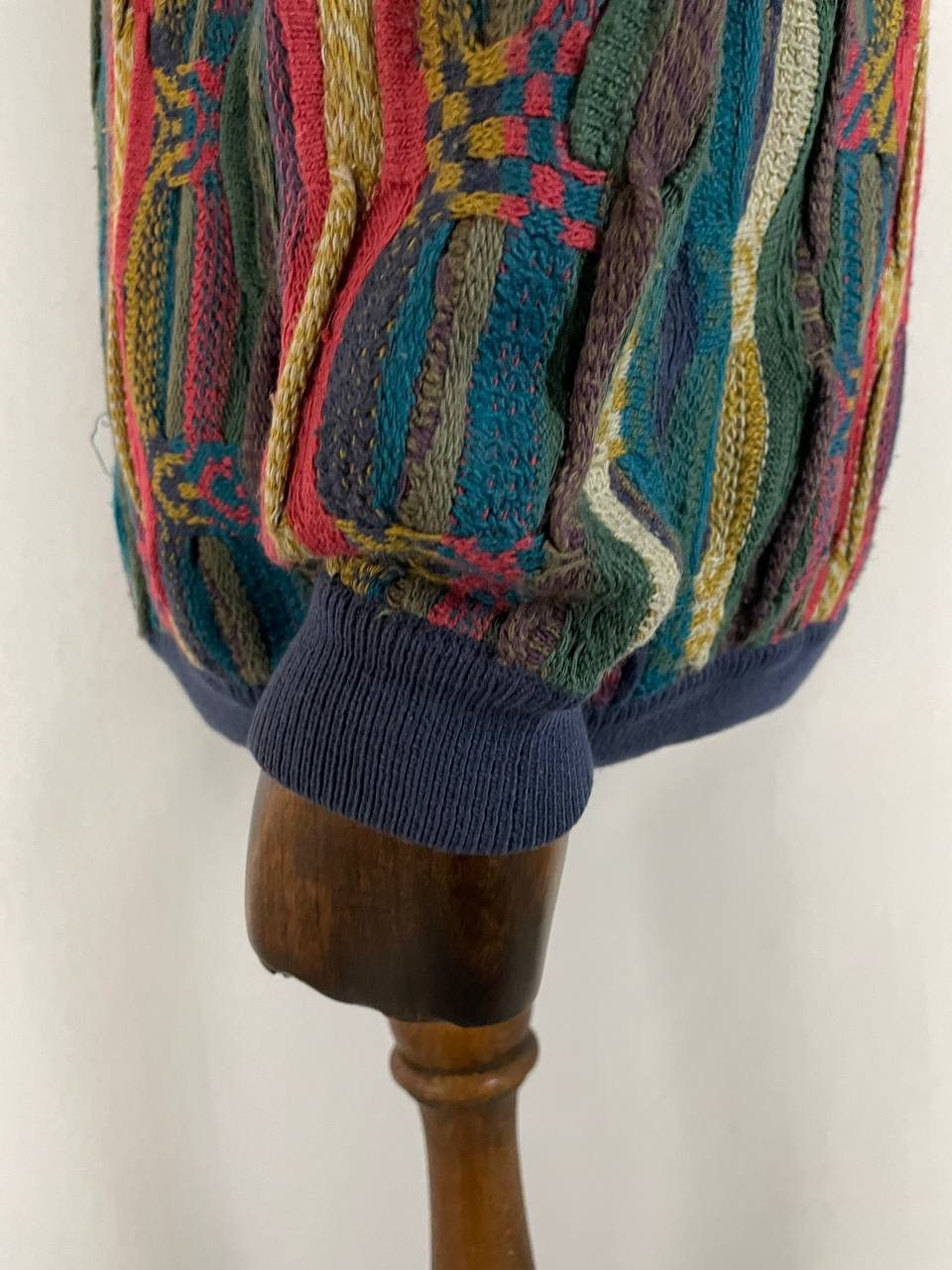 Coogi Coogi Sweater Multicolor Size US L / EU 52-54 / 3 - 8 Thumbnail