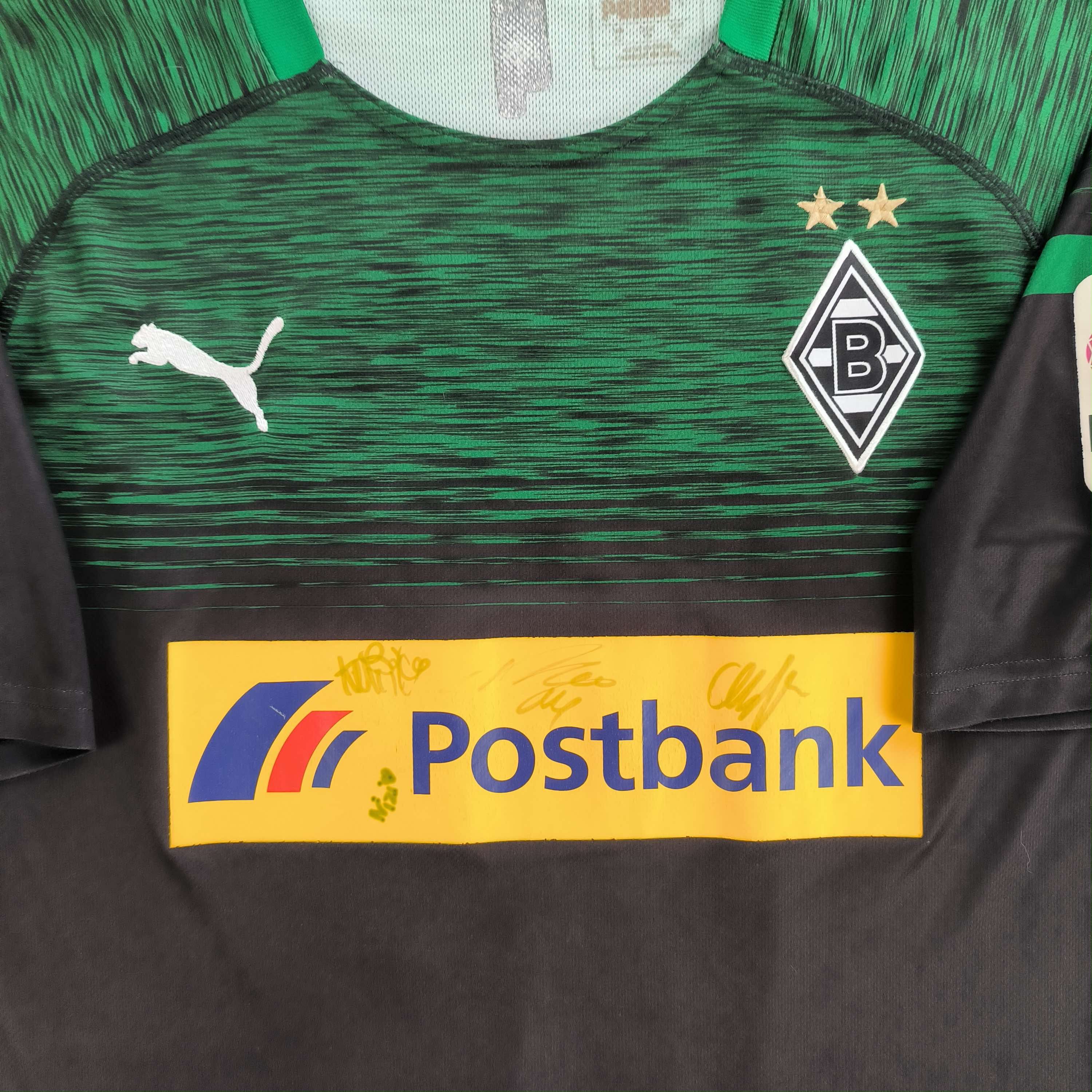 Puma SIGNED Borussia Mönchengladbach 18-19 Plea football jersey L Size US L / EU 52-54 / 3 - 3 Thumbnail
