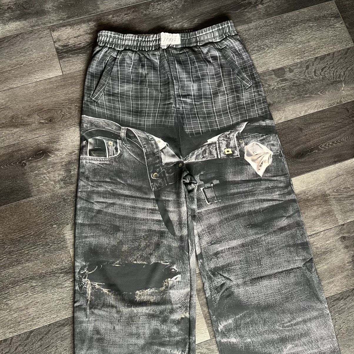 Other Rotborough Bad Day Trompe L’oeil Sweatpants Size XL Baggy Size US 36 / EU 52 - 11 Thumbnail