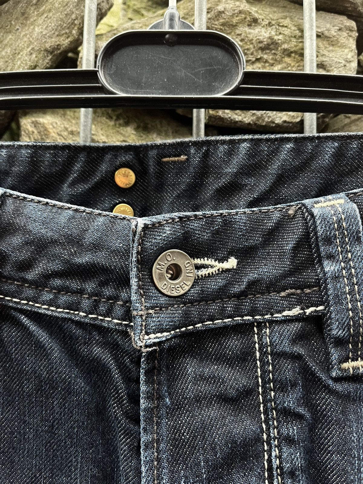 Diesel Diesel Larkee Distressed Faded Jeans Pants Style Y2K Size US 32 / EU 48 - 6 Thumbnail