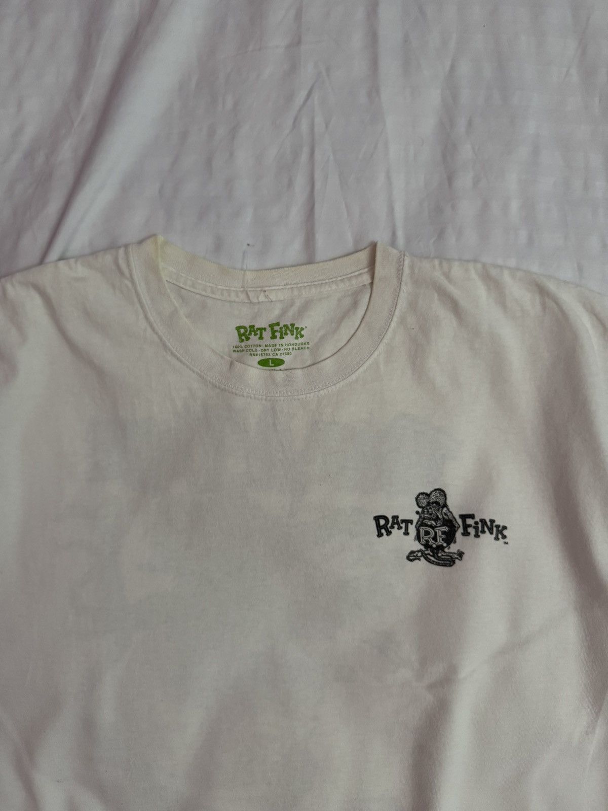 Vintage 2000s Skateboarding Rat Fink Tees Size US L / EU 52-54 / 3 - 5 Thumbnail