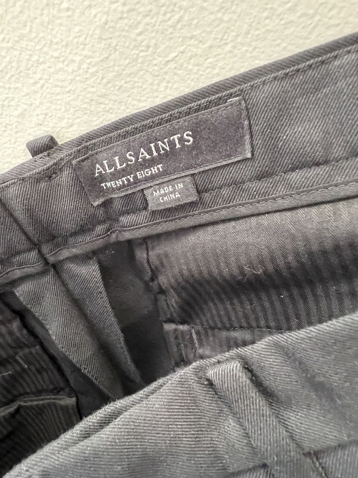 Allsaints Allsaints wool trousers Size US 28 / EU 44 - 3 Thumbnail