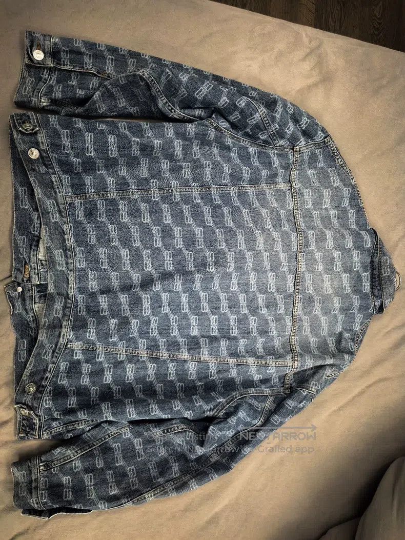 Balenciaga Balenciaga Denim Jacket Size US M / EU 48-50 / 2 - 4 Thumbnail
