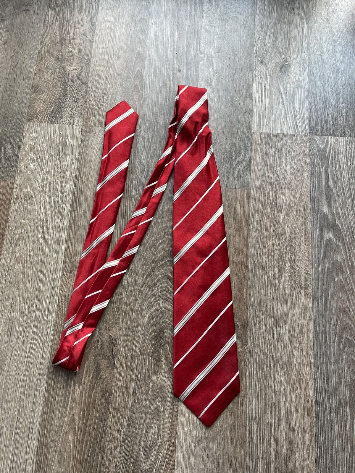 Kith Kiton Napoli Tie 100% Silk Made in Italy Size ONE SIZE - 6 Thumbnail
