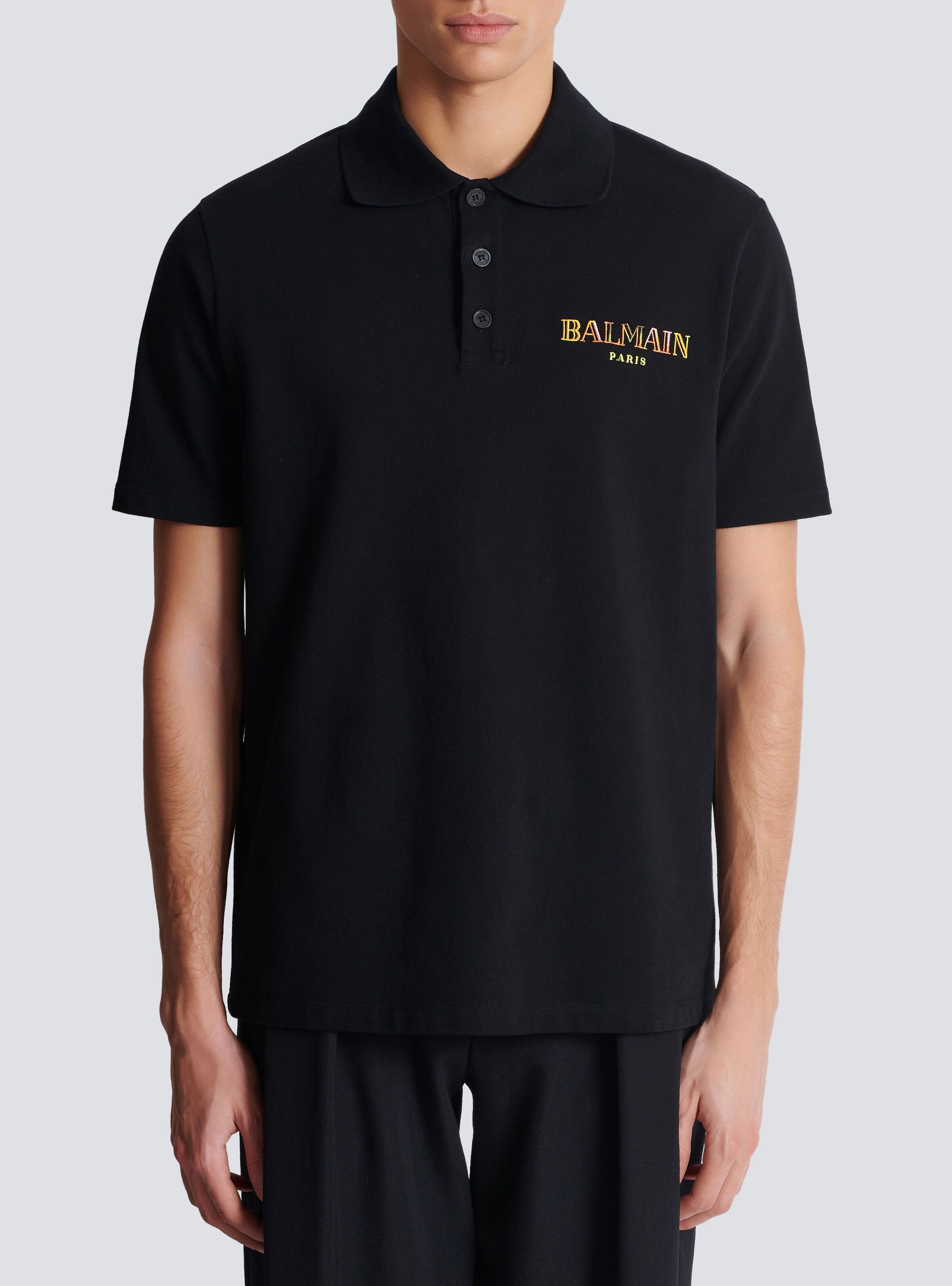 Balmain o1loc1c1125 Polos in Black Size US S / EU 44-46 / 1 - 2 Thumbnail