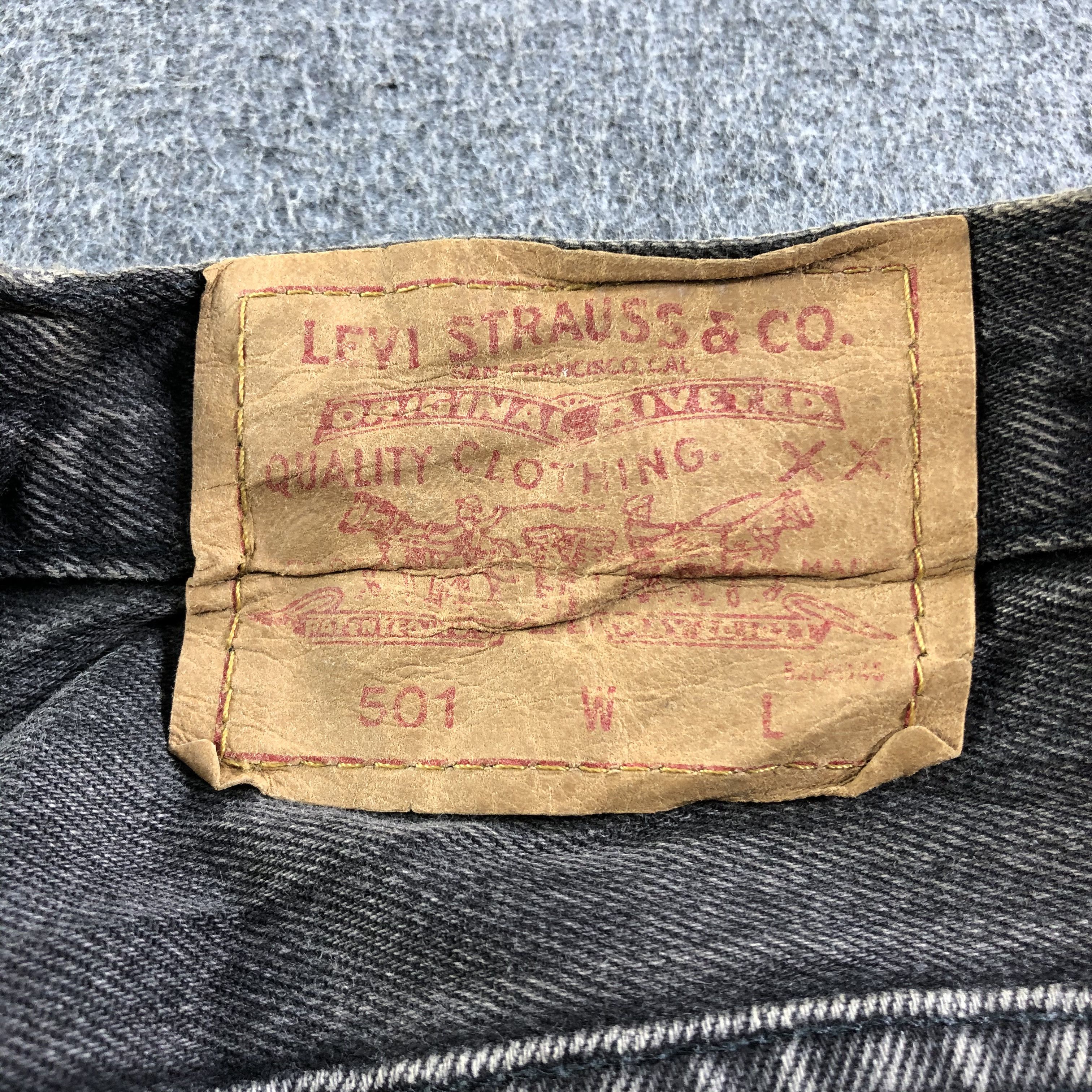 Levi's Vintage Levis 501 Jeans-J3617 Size US 35 - 5 Thumbnail