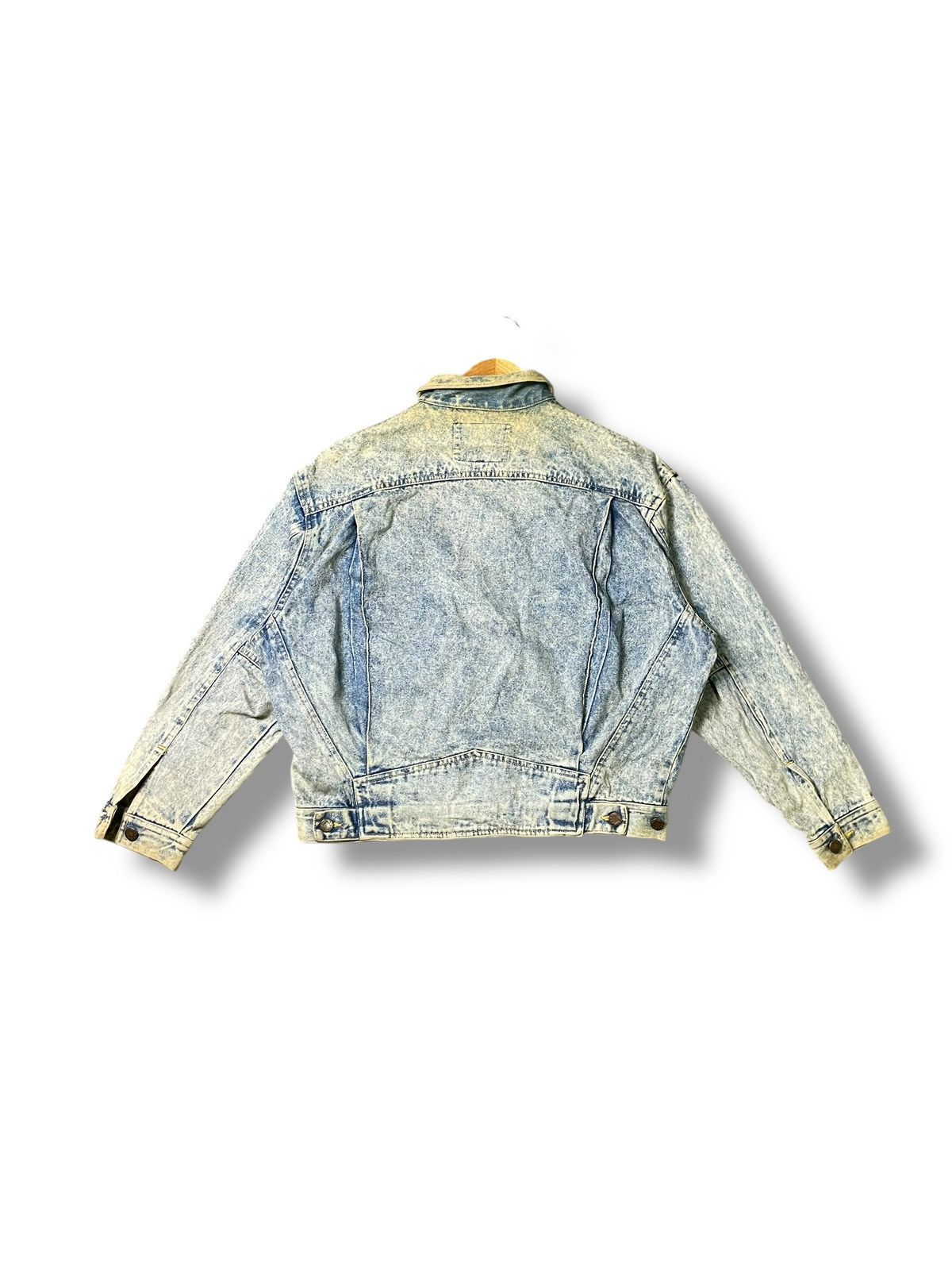 Japanese Brand × Vintage Vintage x Jia Teng Trucker Denim Jacket (31) Size US M / EU 48-50 / 2 - 8 Thumbnail