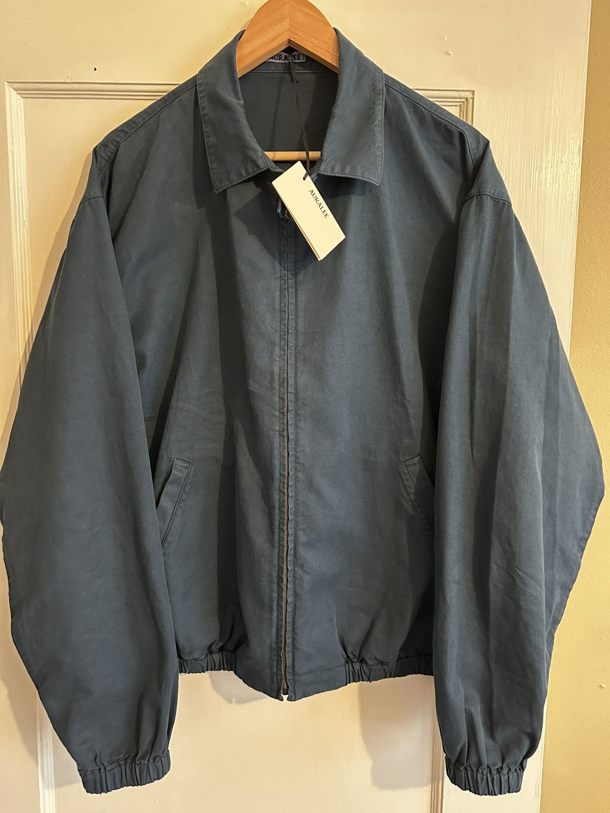 Auralee [NWT][SS25] Product Dyed Finx Gabardine Swing Top