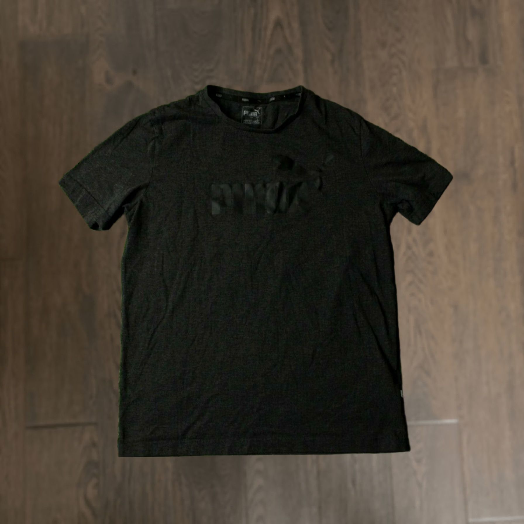 Puma PUMA ORIGINAL MENS CASUAL SHIRT T-SHIRT TEE JERSEY TRIKOT MAGLIA SIZE S Gray Logo Short Sleeve T-Shirt Mens Regular S Jersey Solid 2017 Size US S / EU 44-46 / 1 - 1 Thumbnail