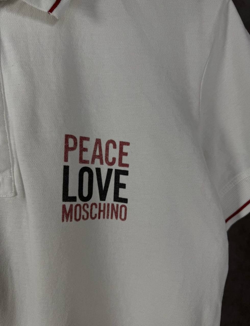 Moschino Love Moschino luxury designer polo tee Size US S / EU 44-46 / 1 - 3 Thumbnail