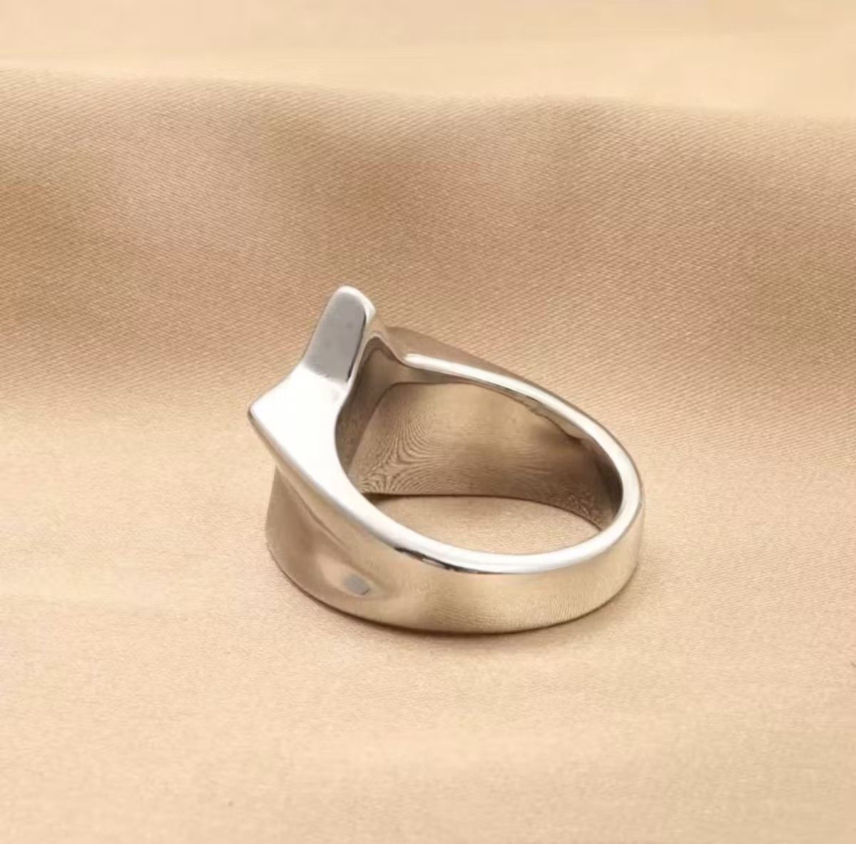 Jewelry × Vintage One Star Ring Size ONE SIZE - 2 Thumbnail