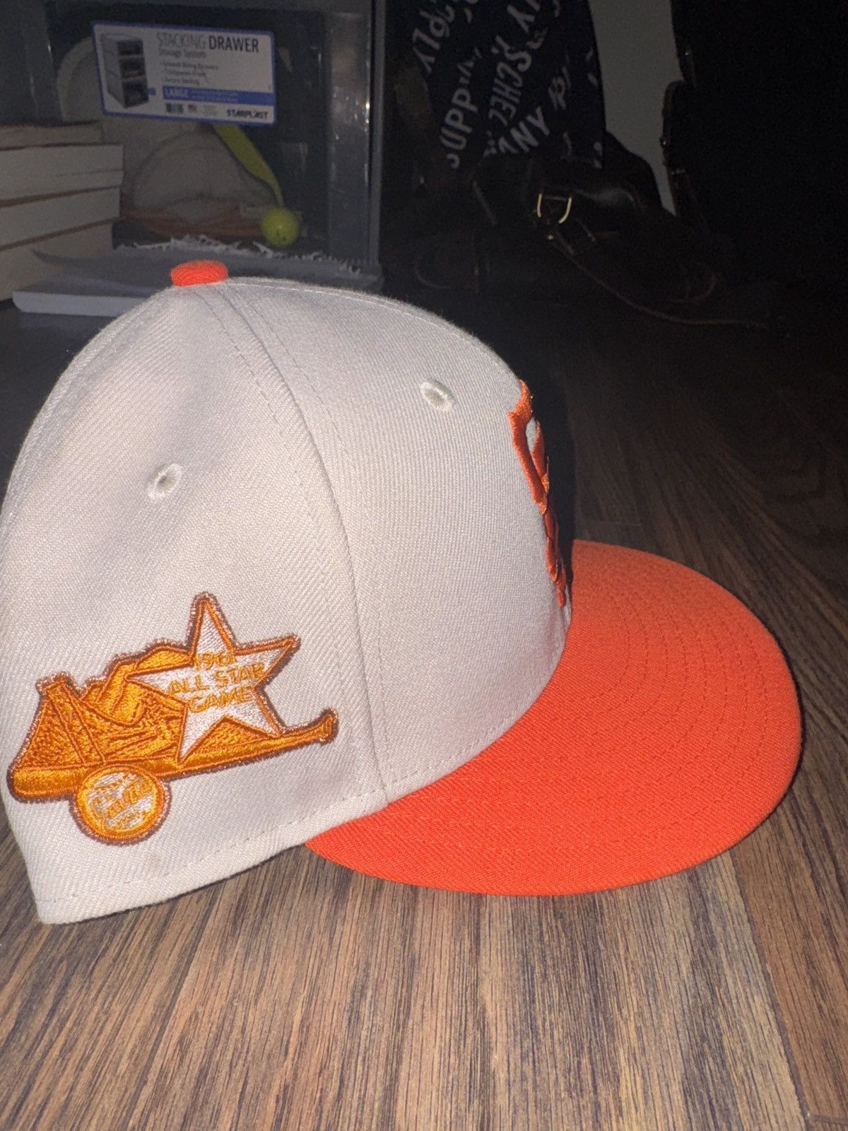 New Era San Fran Giants fitted size 7 1/4 Size ONE SIZE - 2 Thumbnail